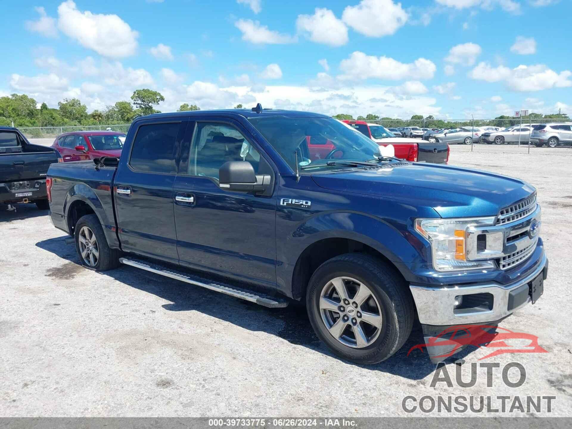 FORD F-150 2018 - 1FTEW1CP0JKC32266