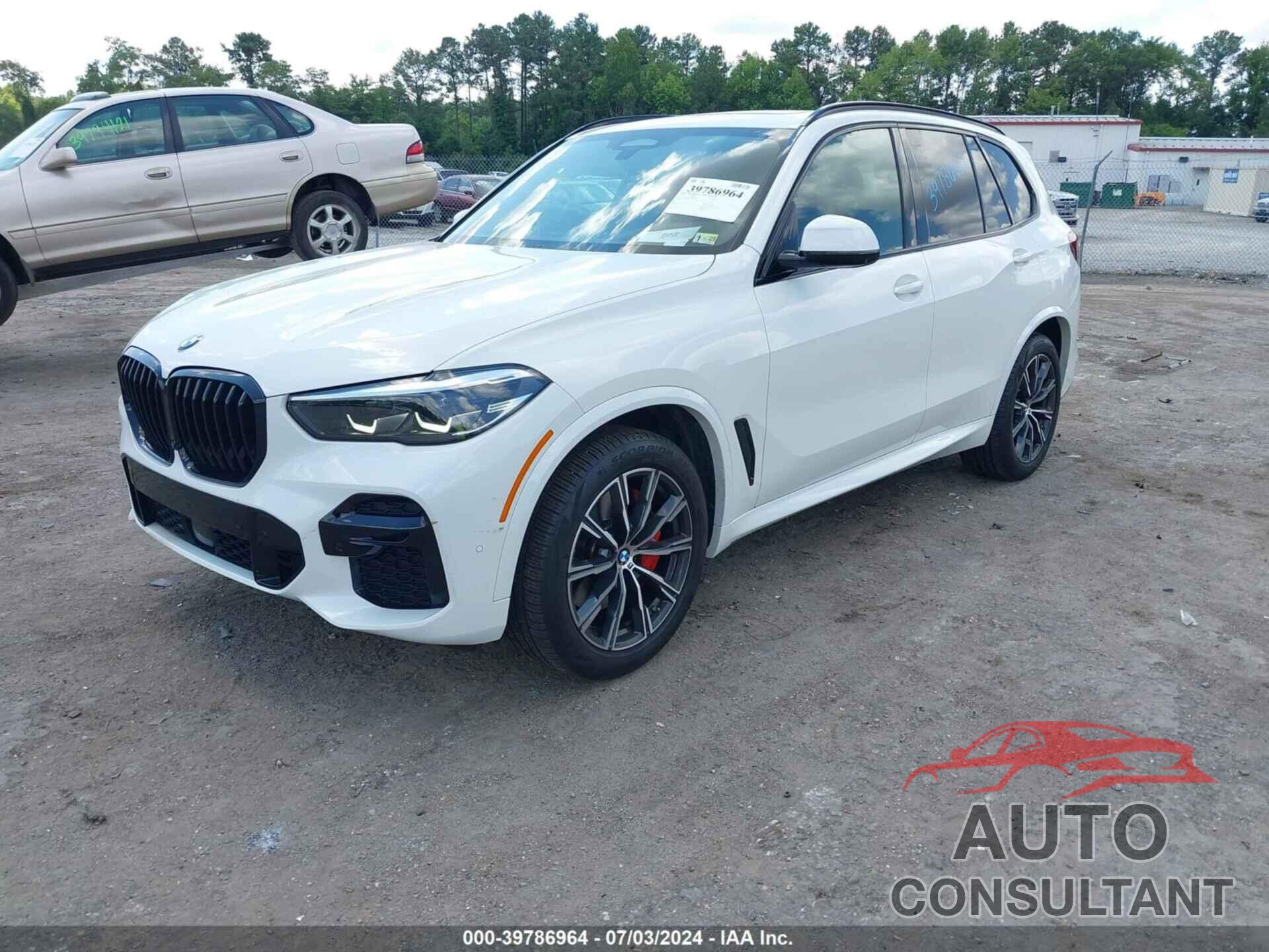BMW X5 2022 - 5UXCR6C01N9K68106