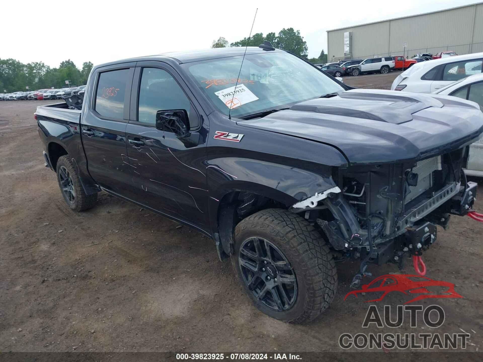 CHEVROLET SILVERADO 1500 2023 - 3GCUDFED4PG175202