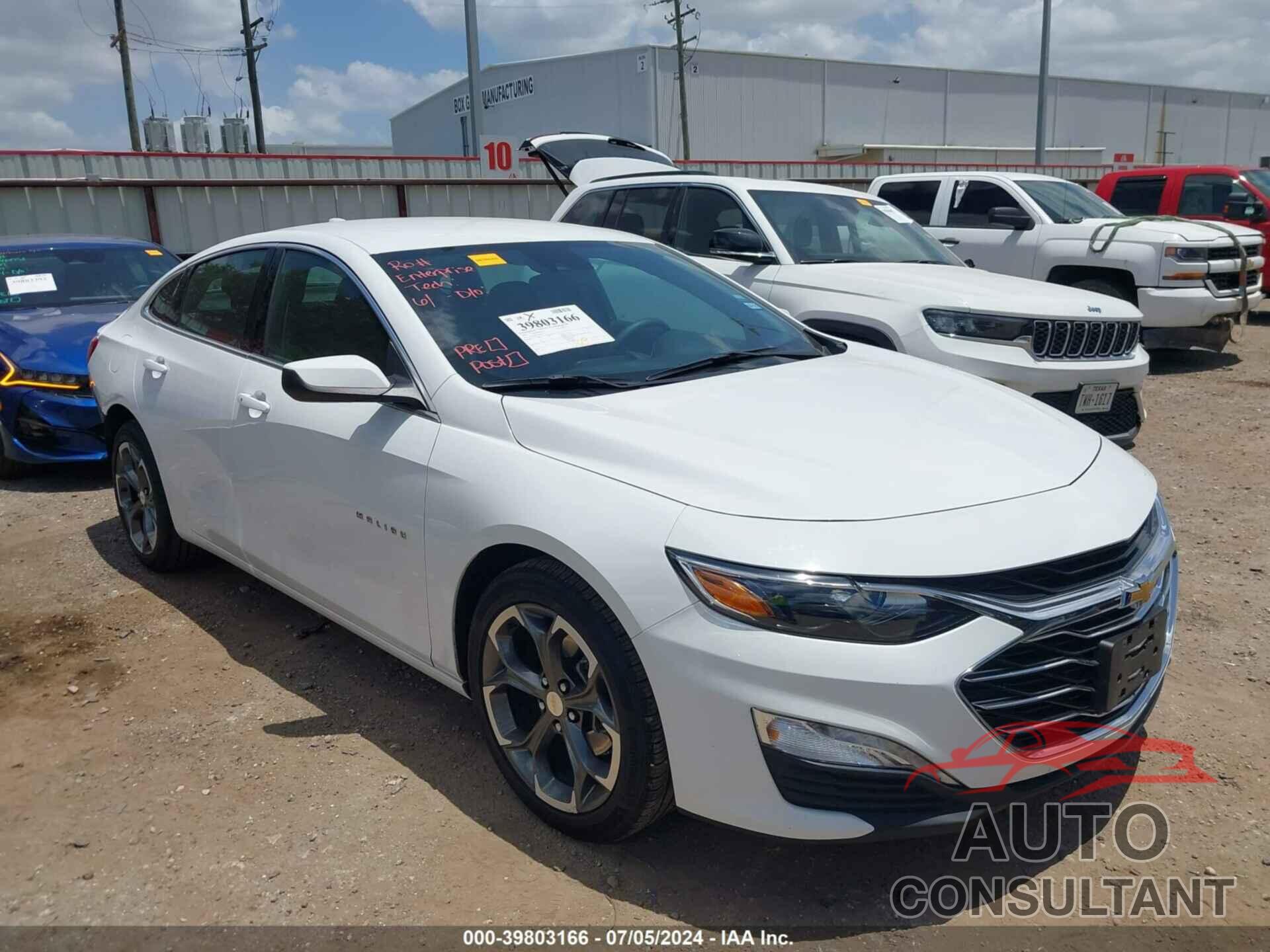 CHEVROLET MALIBU 2024 - 1G1ZD5ST9RF105770