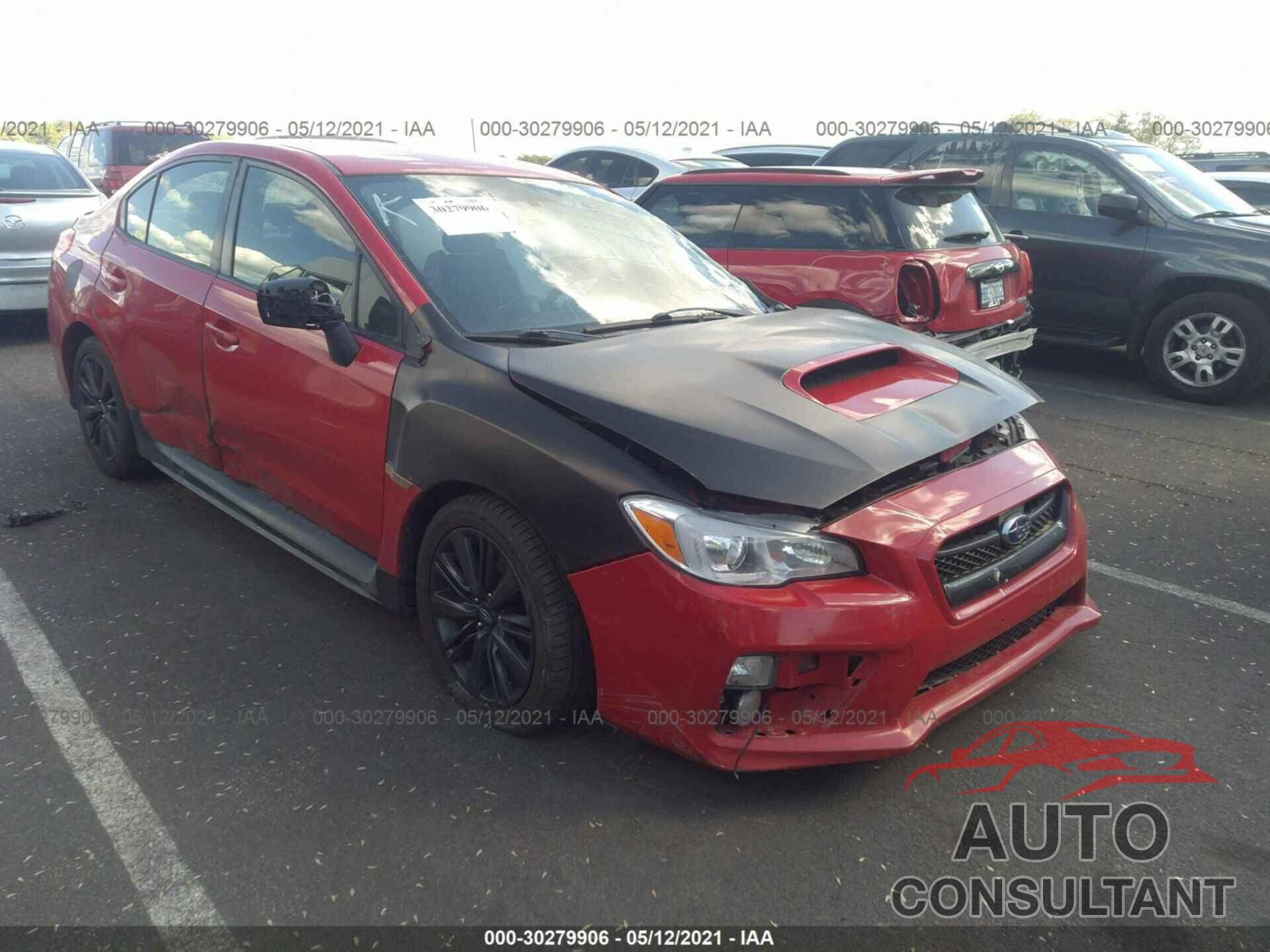 SUBARU WRX 2017 - JF1VA1B65H9801644