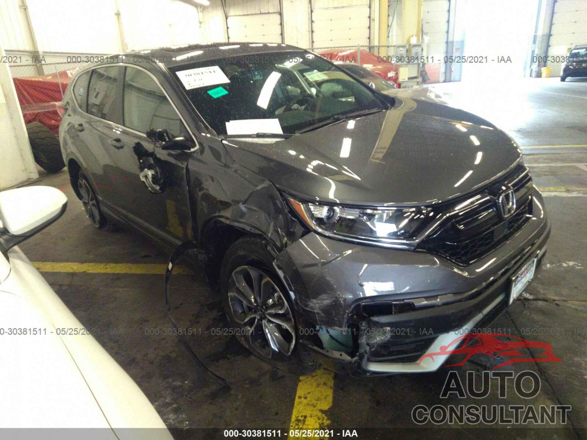 HONDA CR-V 2021 - 2HKRW2H59MH648009