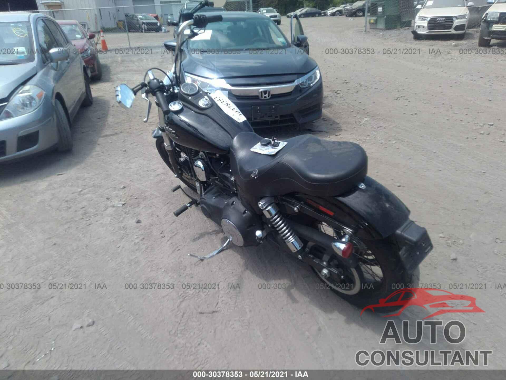 HARLEY-DAVIDSON FXDB 2015 - 1HD1GXM16FC316973