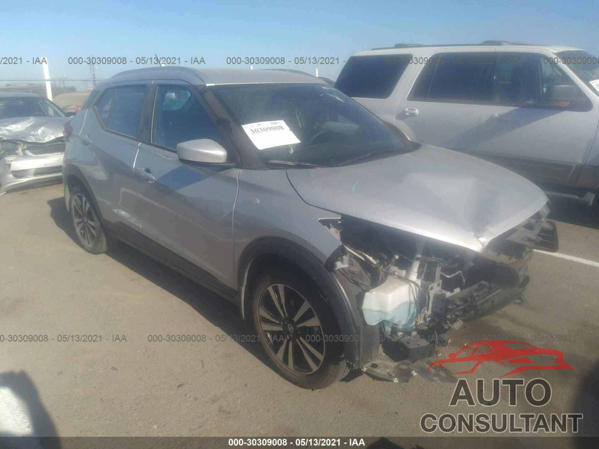 NISSAN KICKS 2019 - 3N1CP5CU7KL491650