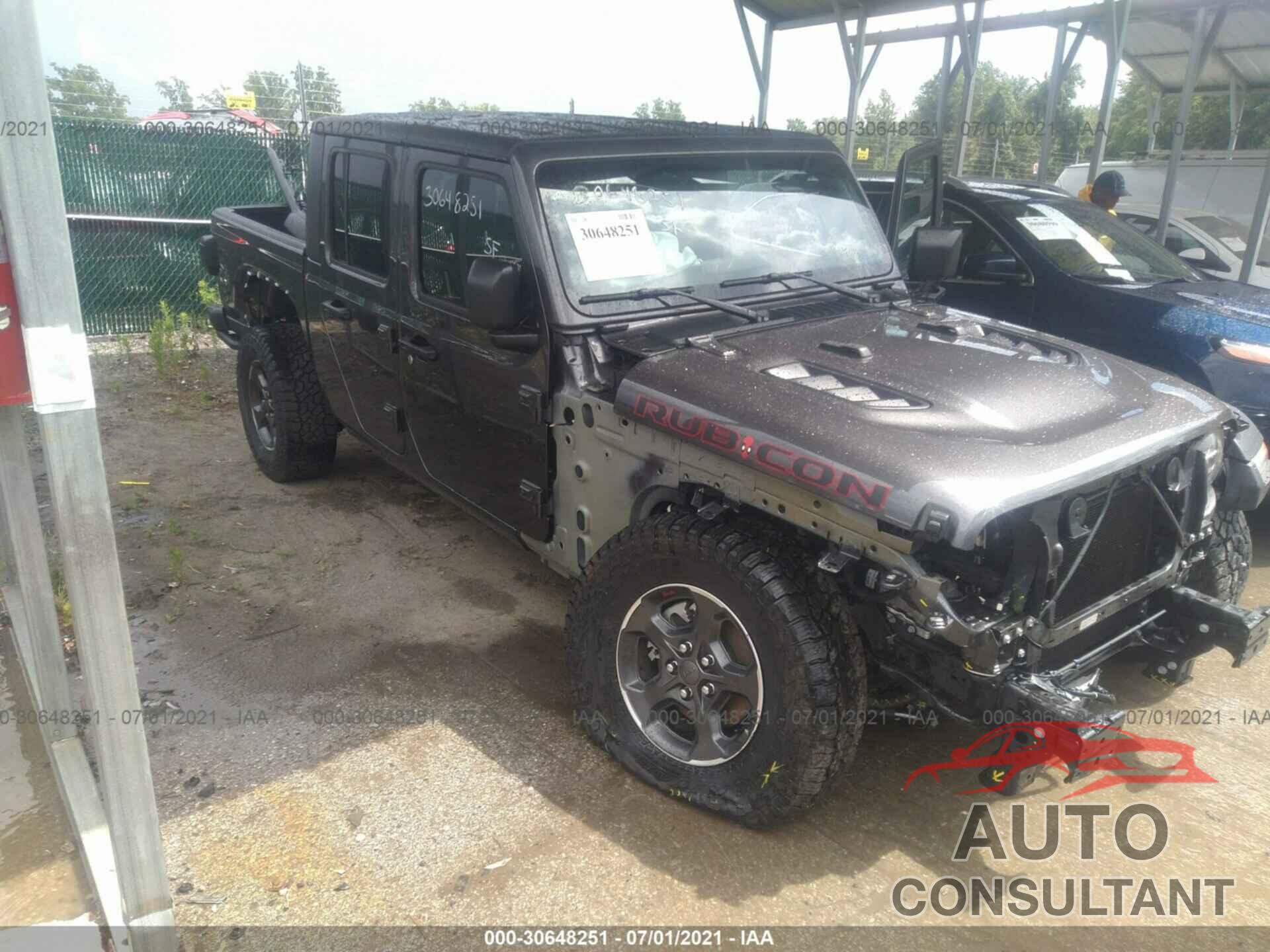 JEEP GLADIATOR 2021 - 1C6JJTBG8ML517894