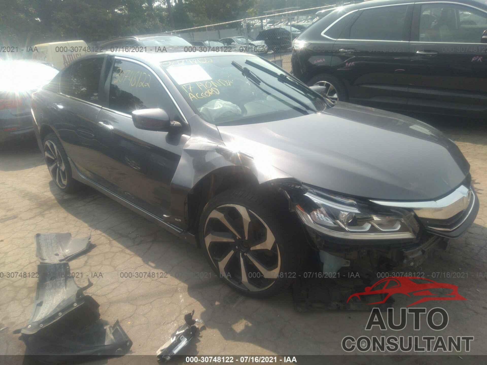 HONDA ACCORD SEDAN 2017 - 1HGCR2F50HA307709