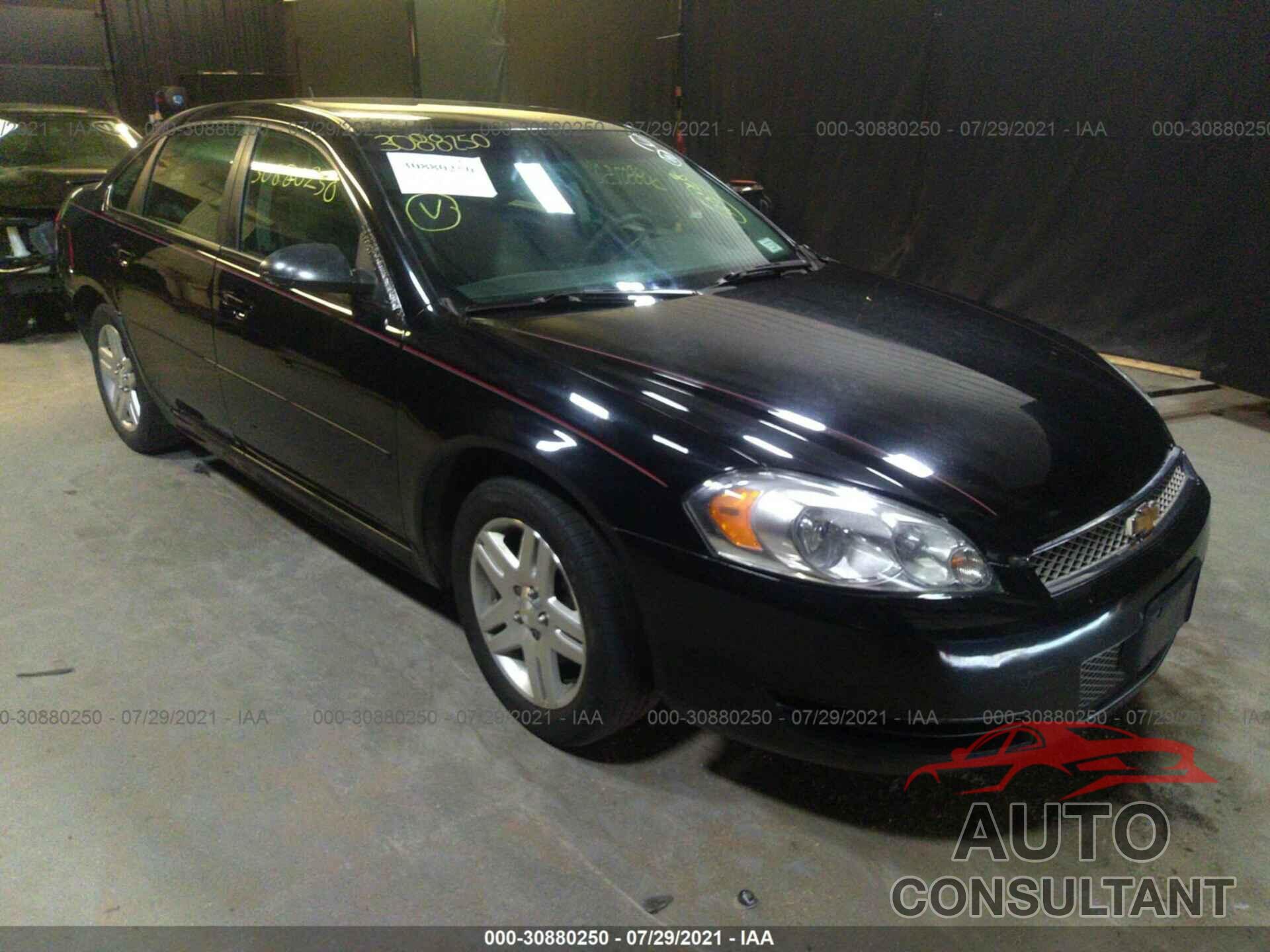 CHEVROLET IMPALA LIMITED 2016 - 2G1WB5E37G1123483