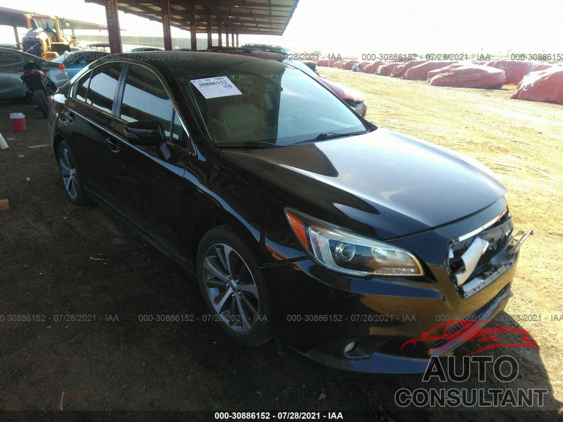 SUBARU LEGACY 2017 - 4S3BNAN67H3024450