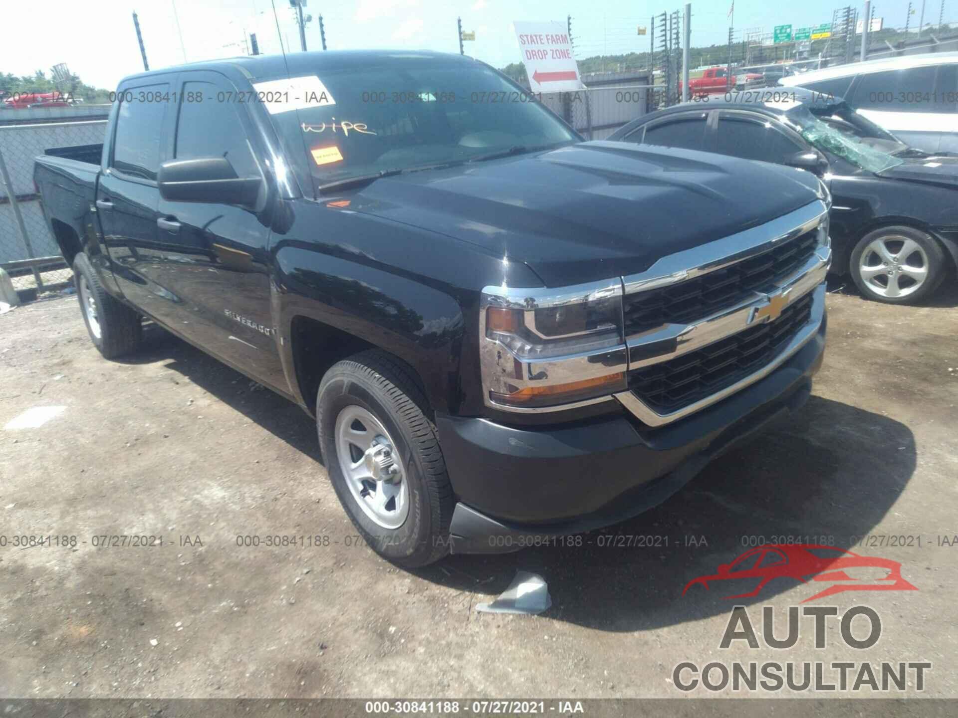 CHEVROLET SILVERADO 1500 2016 - 3GCPCNEH7GG213440