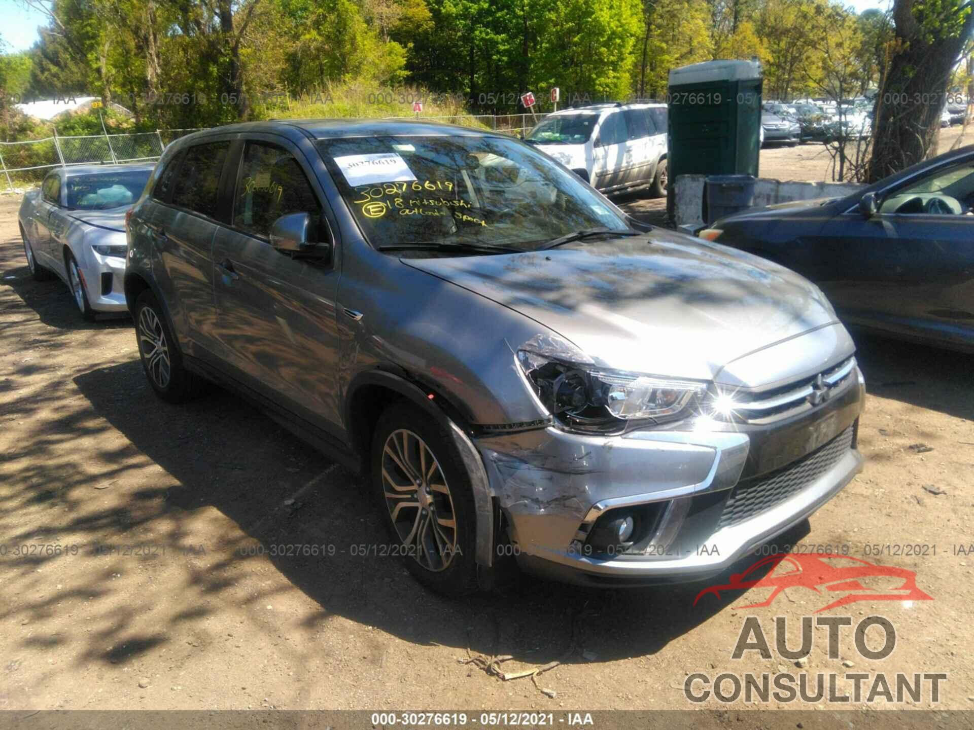 MITSUBISHI OUTLANDER SPORT 2018 - JA4AP3AW6JU014669