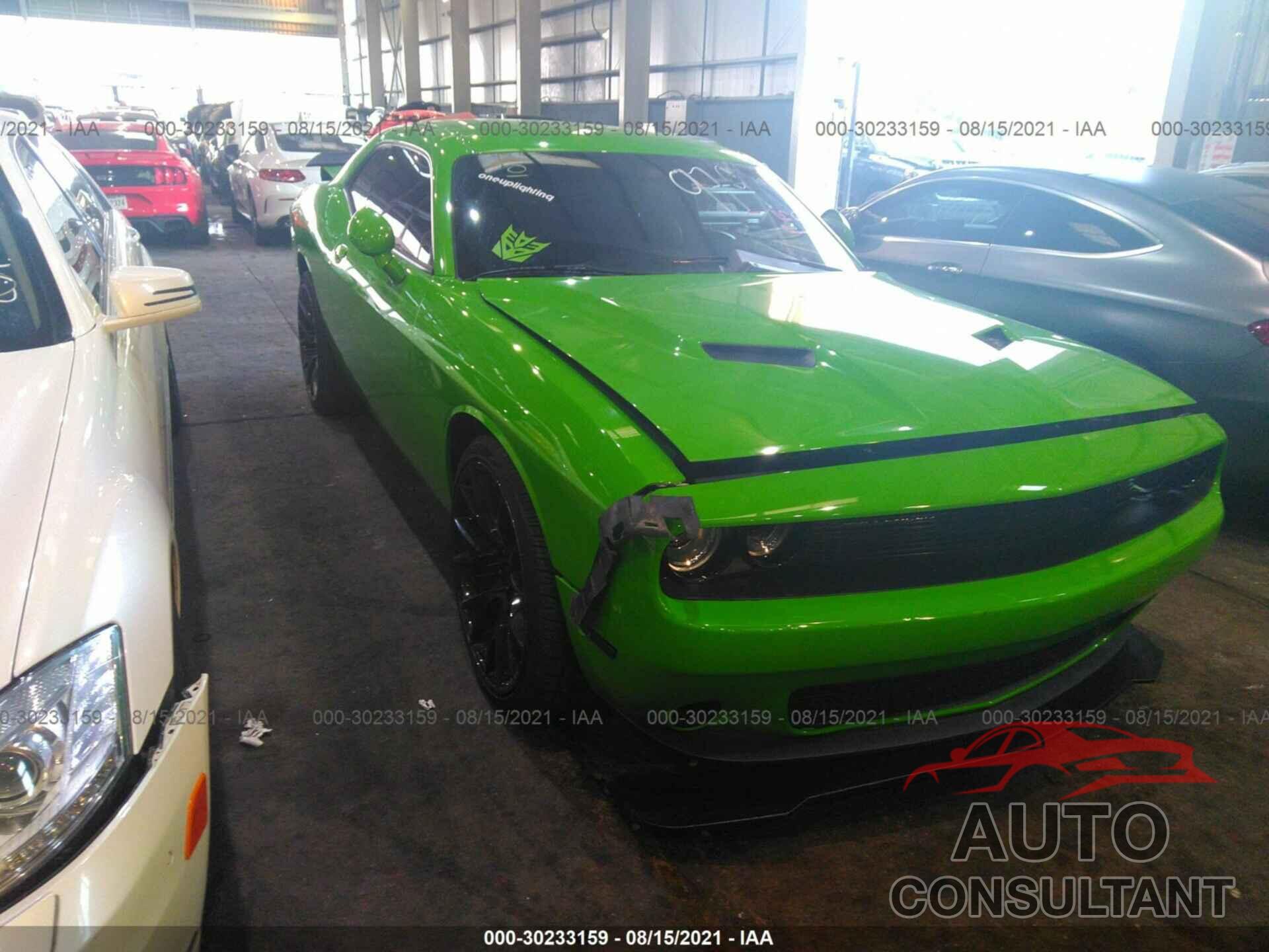 DODGE CHALLENGER 2017 - 000CDZAG7HH555394