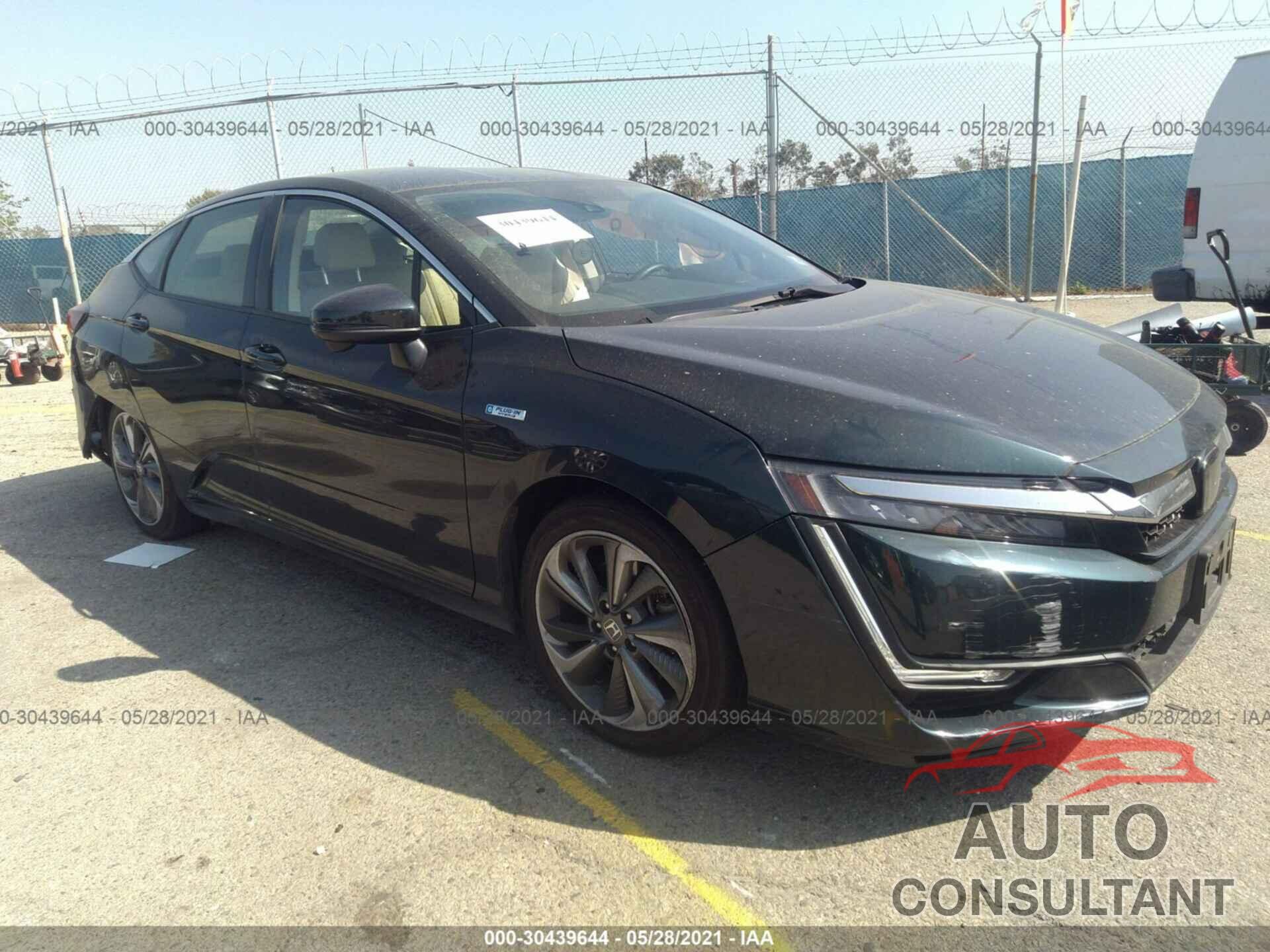 HONDA CLARITY PLUG-IN HYBRID 2018 - JHMZC5F35JC016738