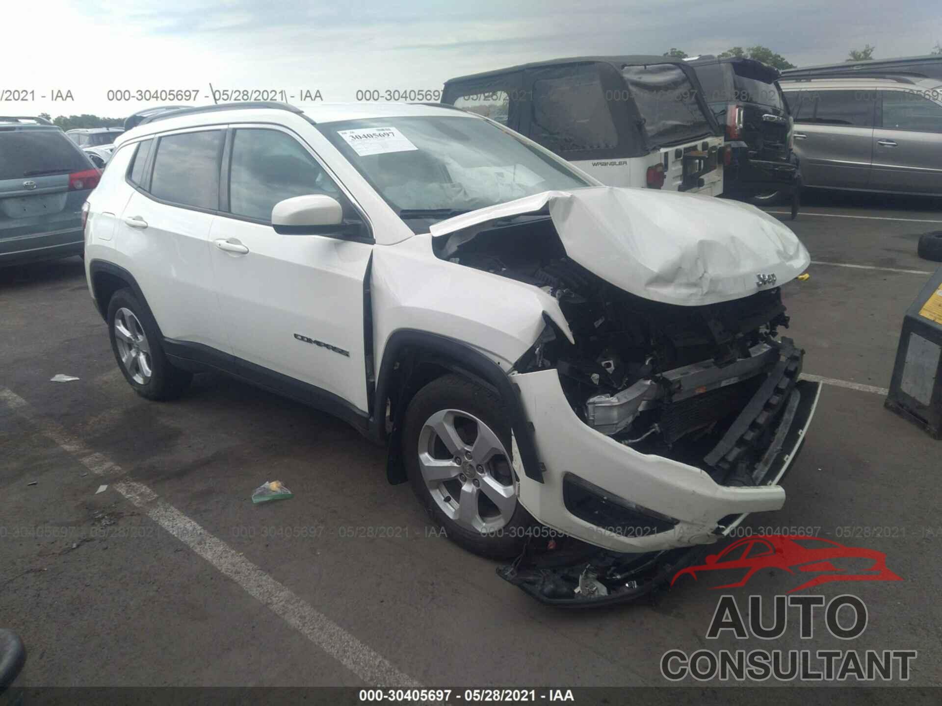 JEEP COMPASS 2018 - 3C4NJDBB2JT103708