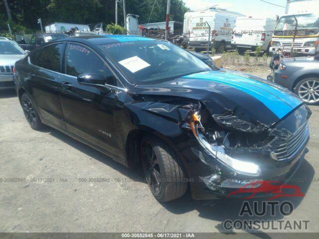 FORD FUSION 2017 - 3FA6P0LU8HR315912