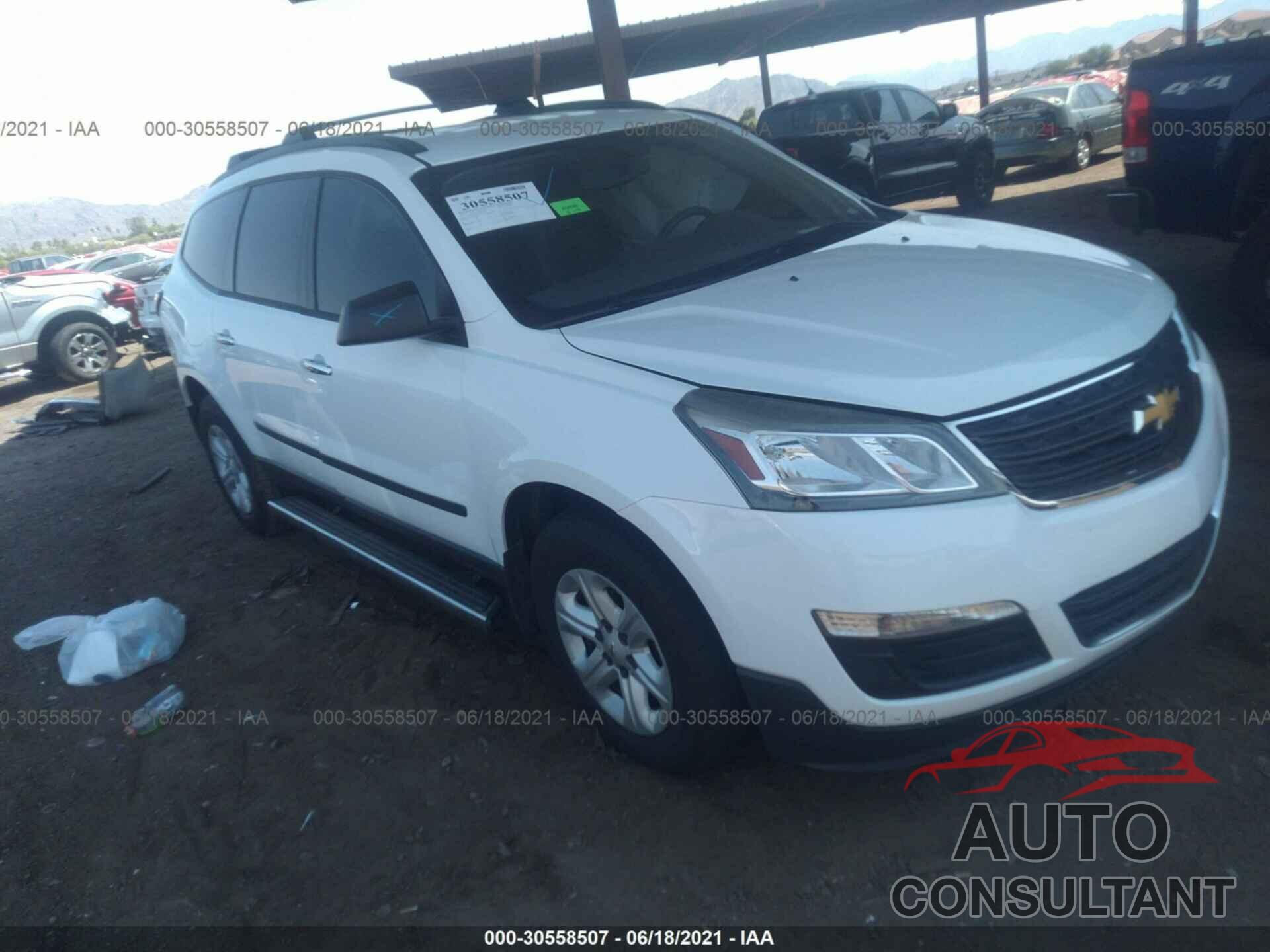 CHEVROLET TRAVERSE 2017 - 1GNKRFED7HJ103376