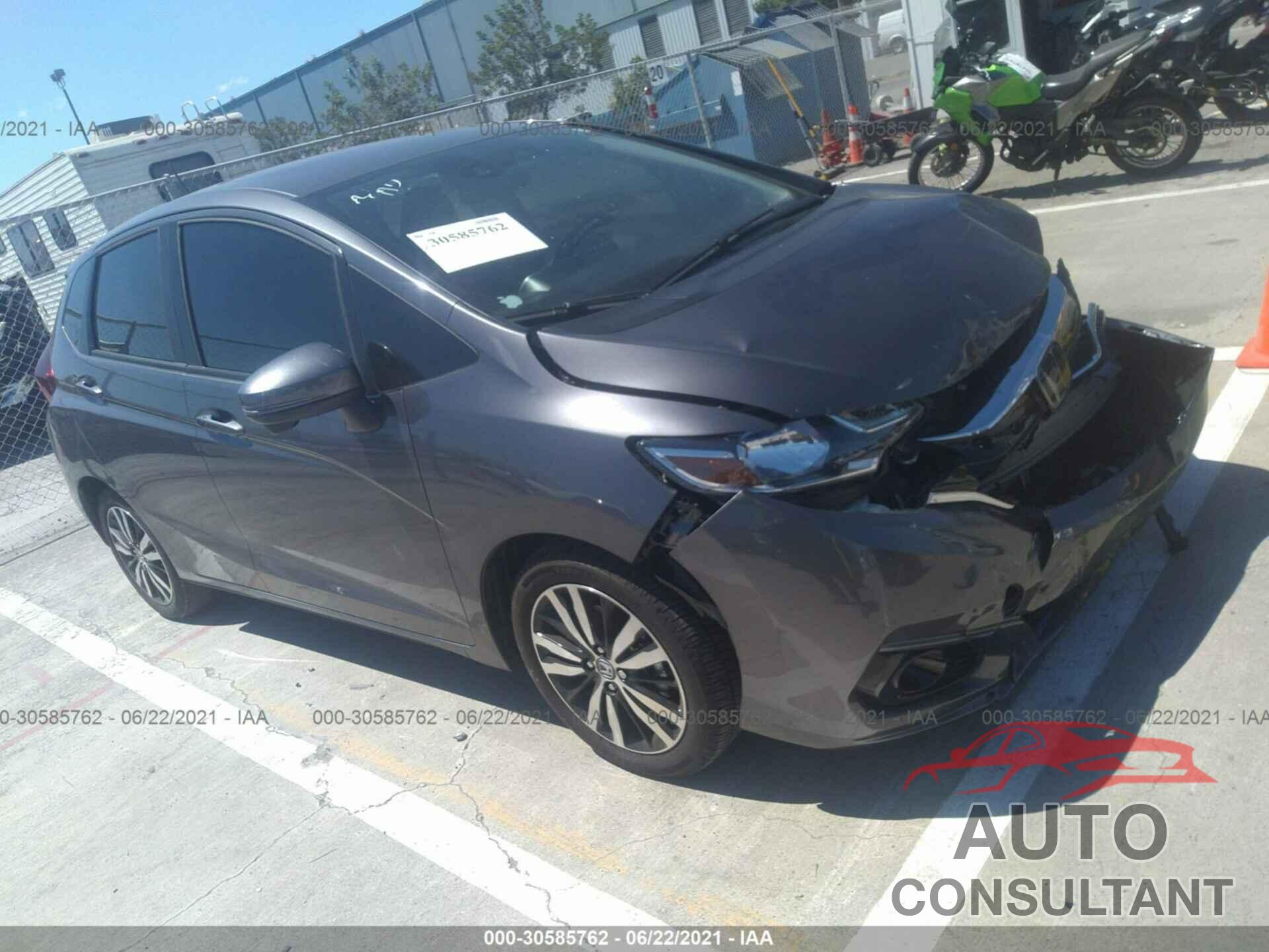 HONDA FIT 2020 - 3HGGK5H83LM708150