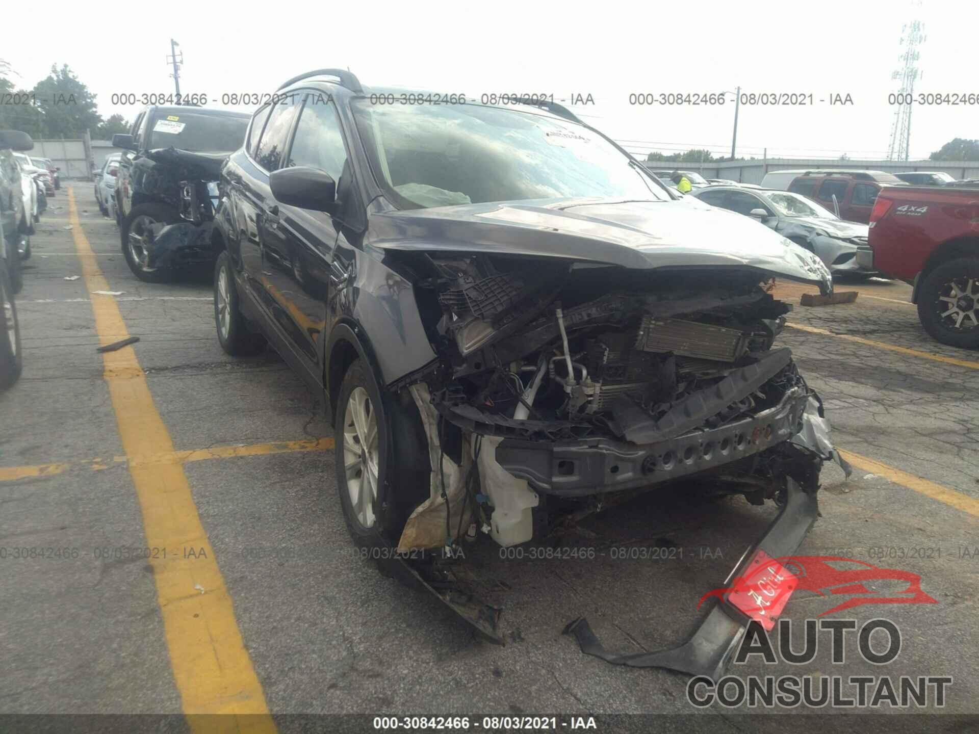 FORD ESCAPE 2018 - 1FMCU0GD6JUB97322