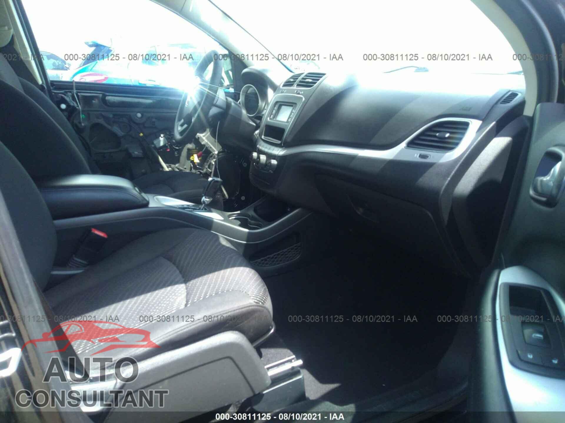 DODGE JOURNEY 2017 - 3C4PDCAB6HT605062