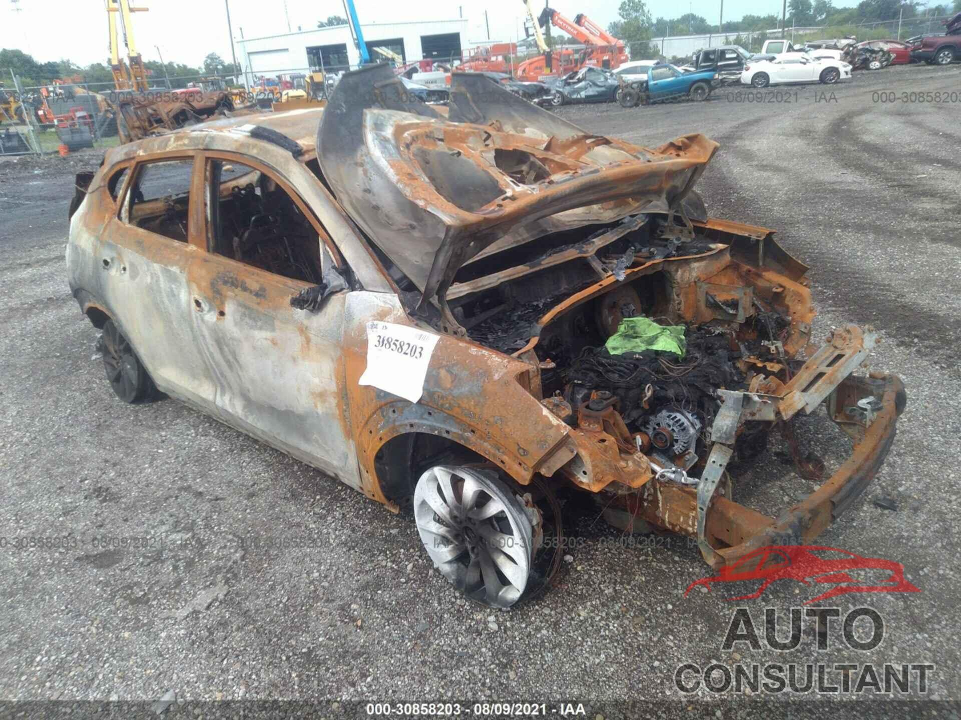 HYUNDAI TUCSON 2017 - KM8J33A44HU404353