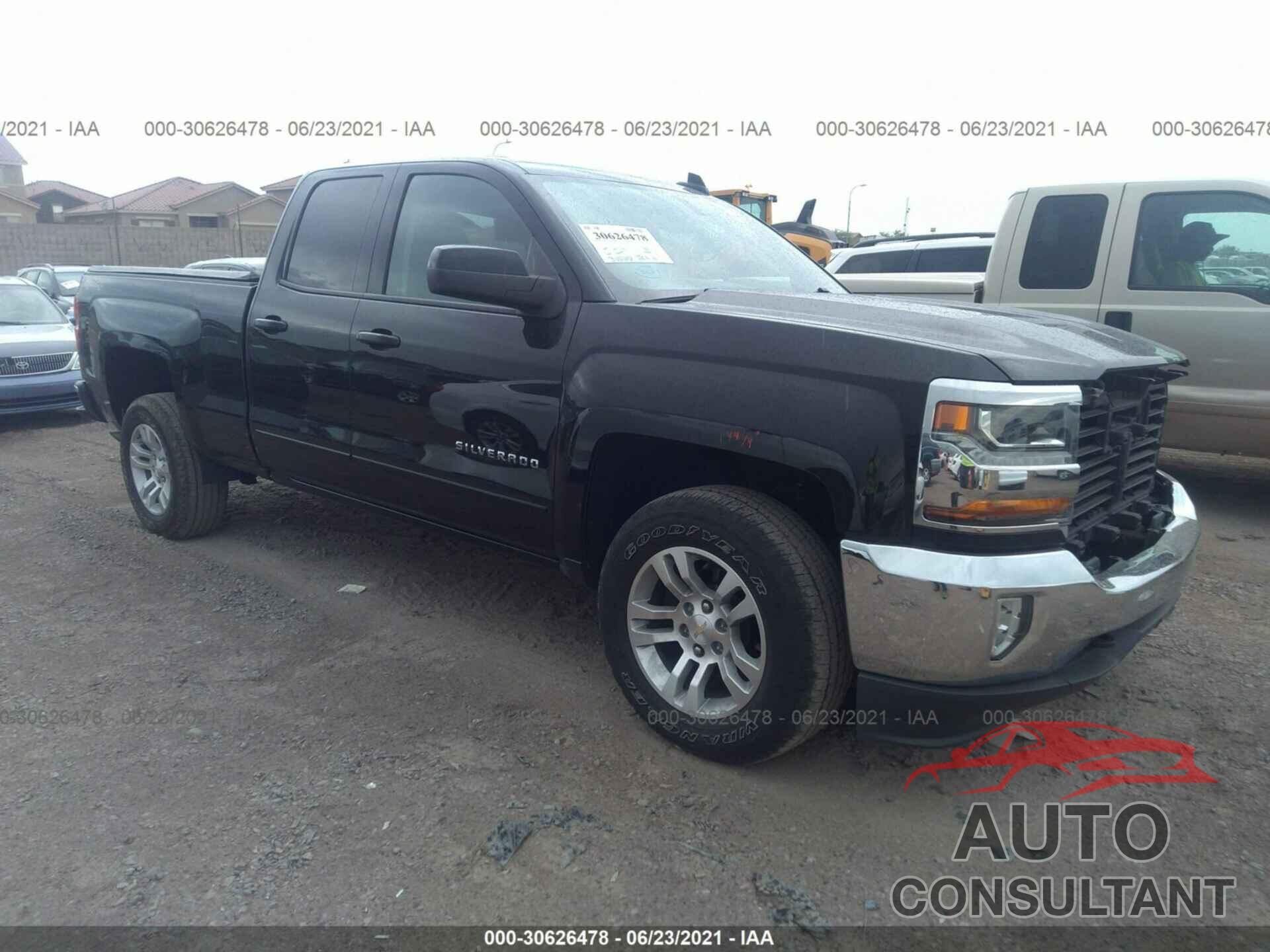 CHEVROLET SILVERADO 1500 2017 - 1GCVKREC3HZ378053