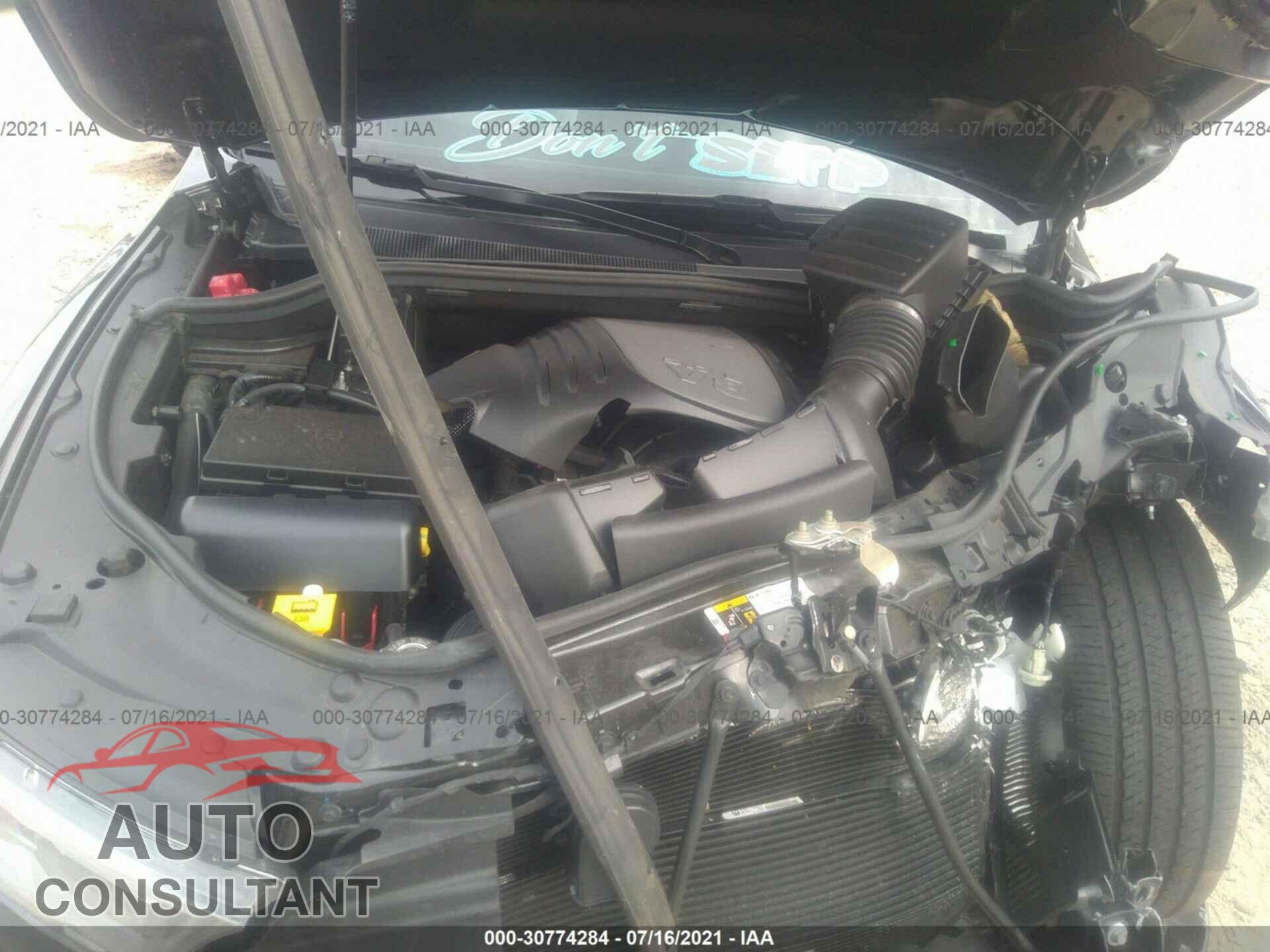 DODGE DURANGO 2021 - 1C4SDJCT4MC557555