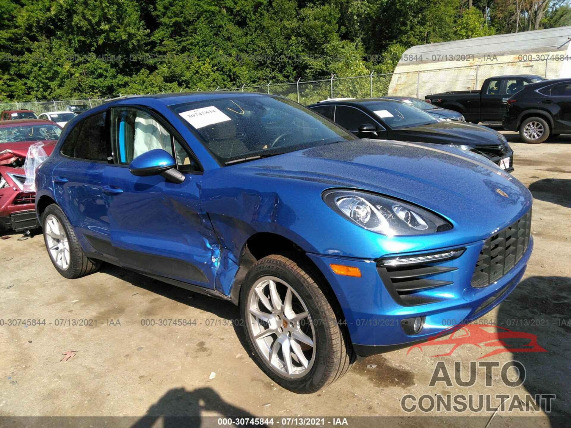 PORSCHE MACAN 2018 - WP1AA2A53JLB24267