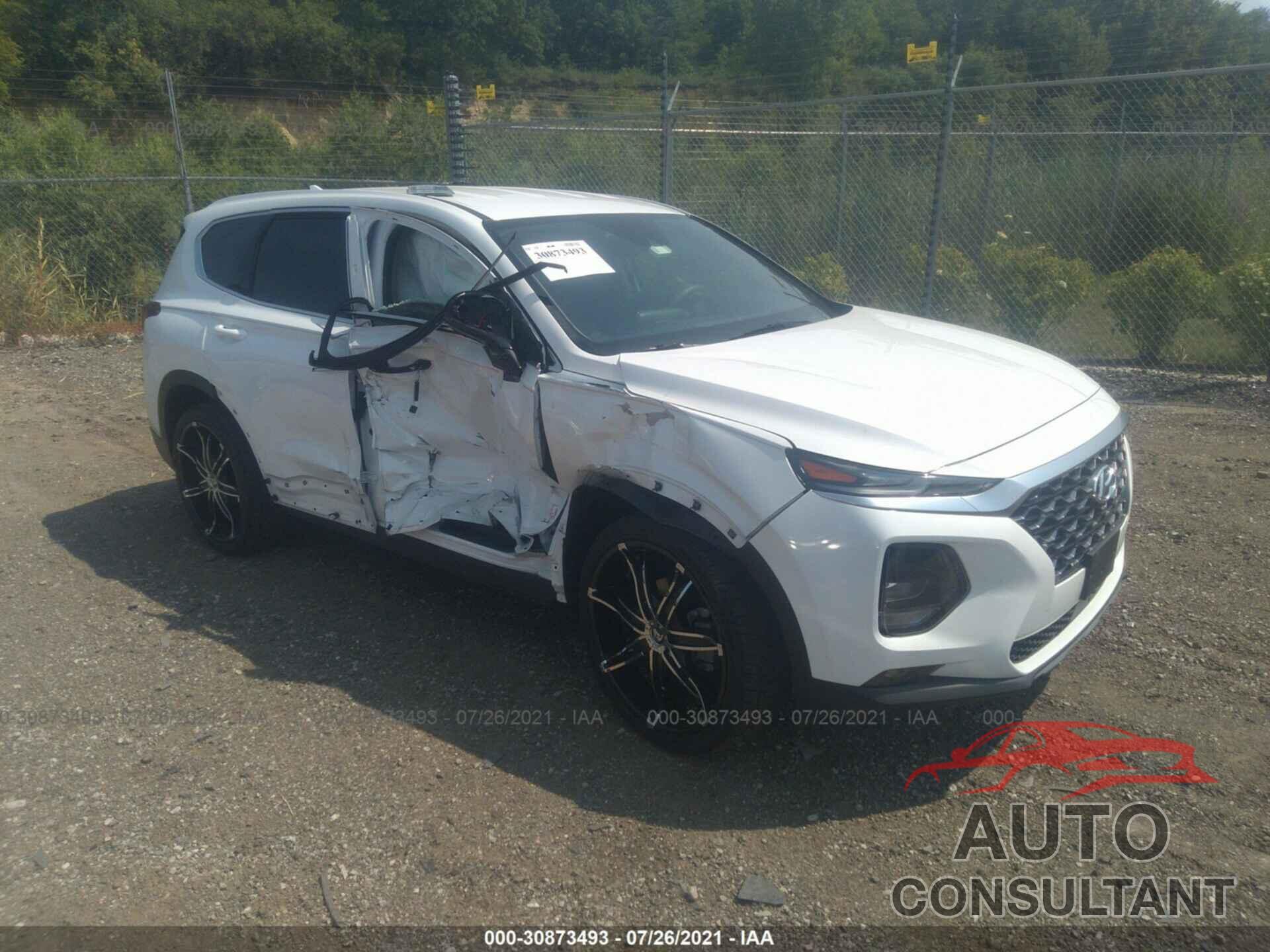 HYUNDAI SANTA FE 2020 - 5NMS3CAD8LH166676