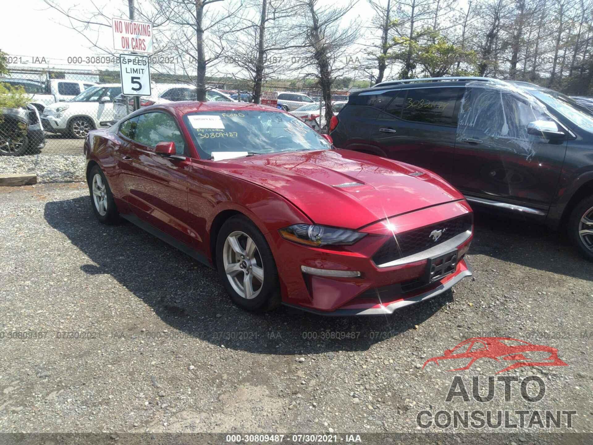 FORD MUSTANG 2019 - 1FA6P8TH9K5165949