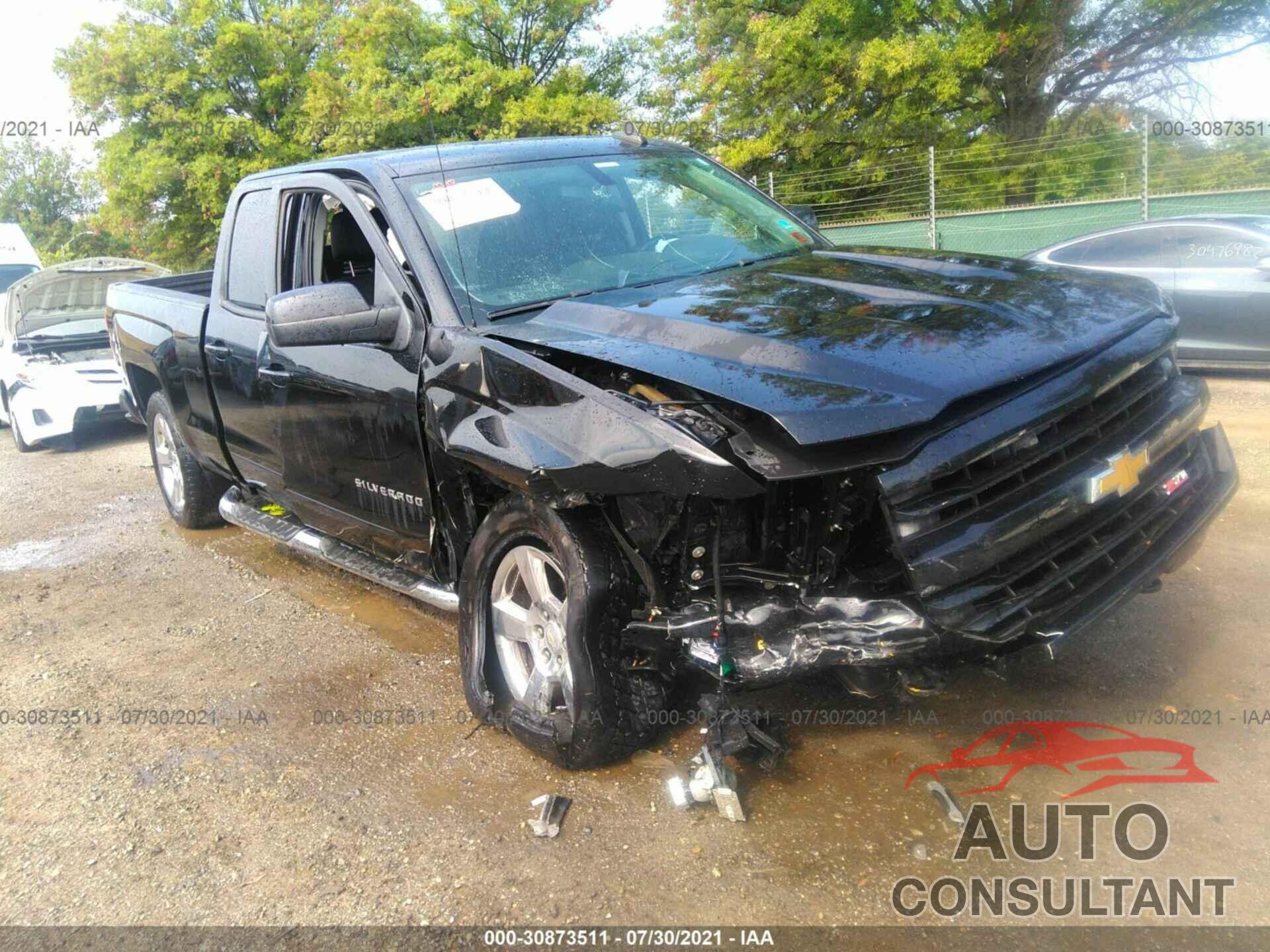 CHEVROLET SILVERADO 1500 2016 - 1GCVKREC2GZ187934