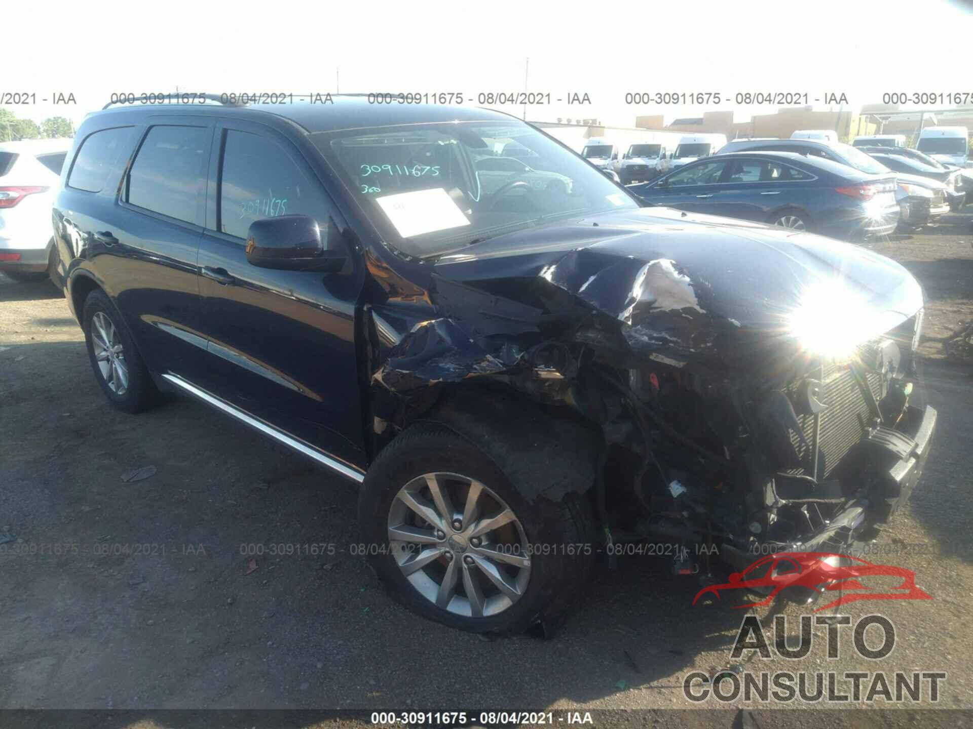 DODGE DURANGO 2017 - 1C4RDJAG6HC857480