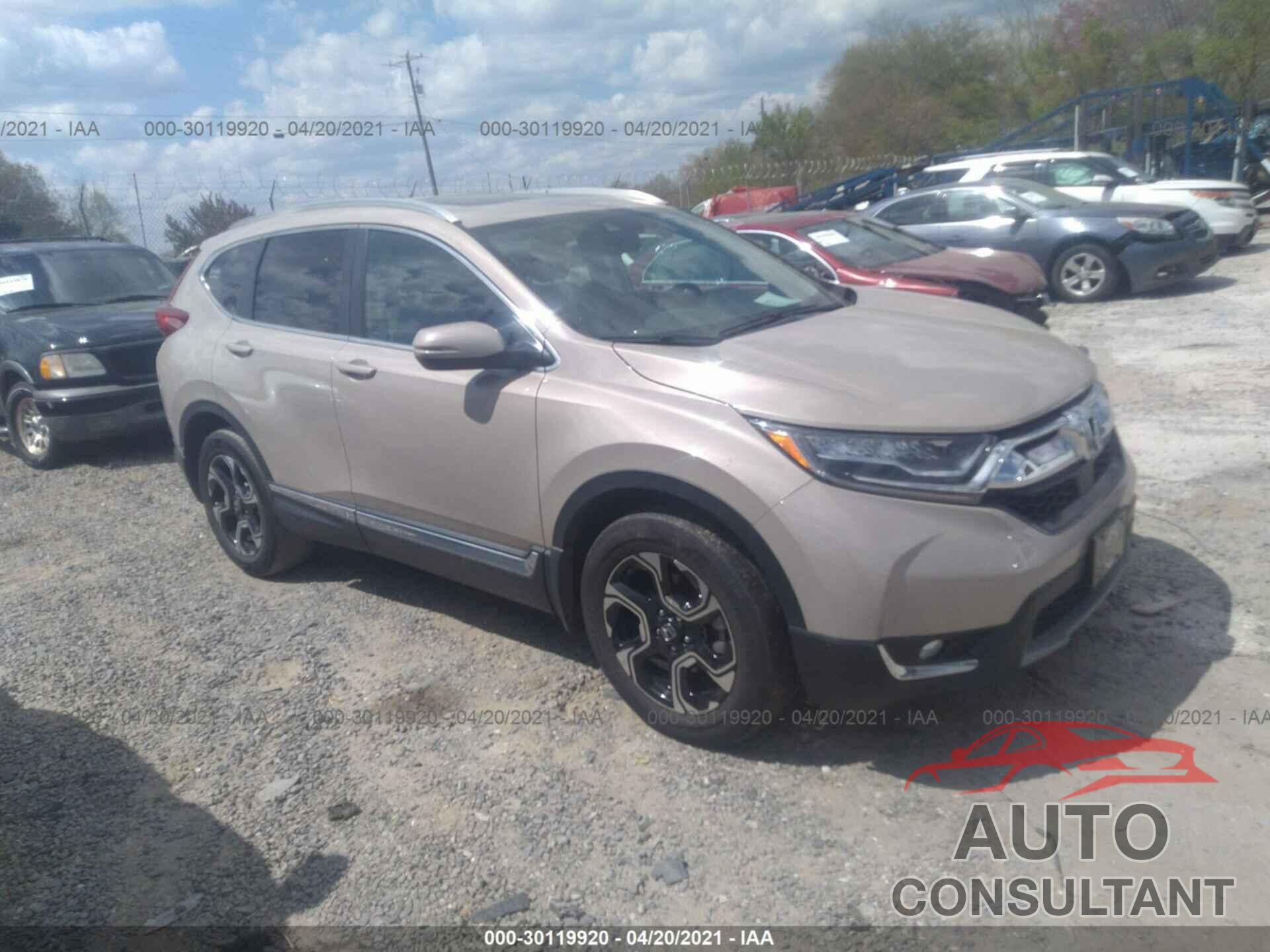 HONDA CR-V 2018 - 5J6RW2H97JL019708