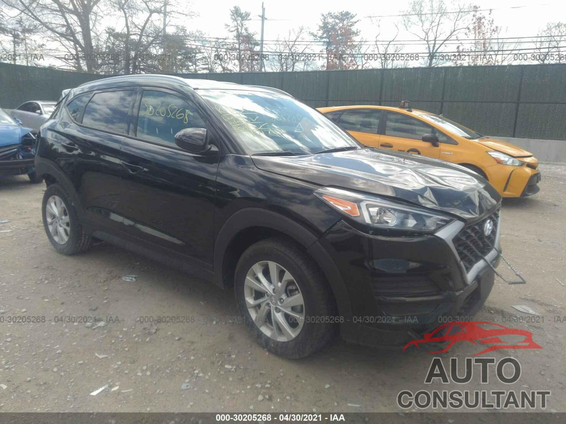 HYUNDAI TUCSON 2020 - KM8J3CA41LU172027
