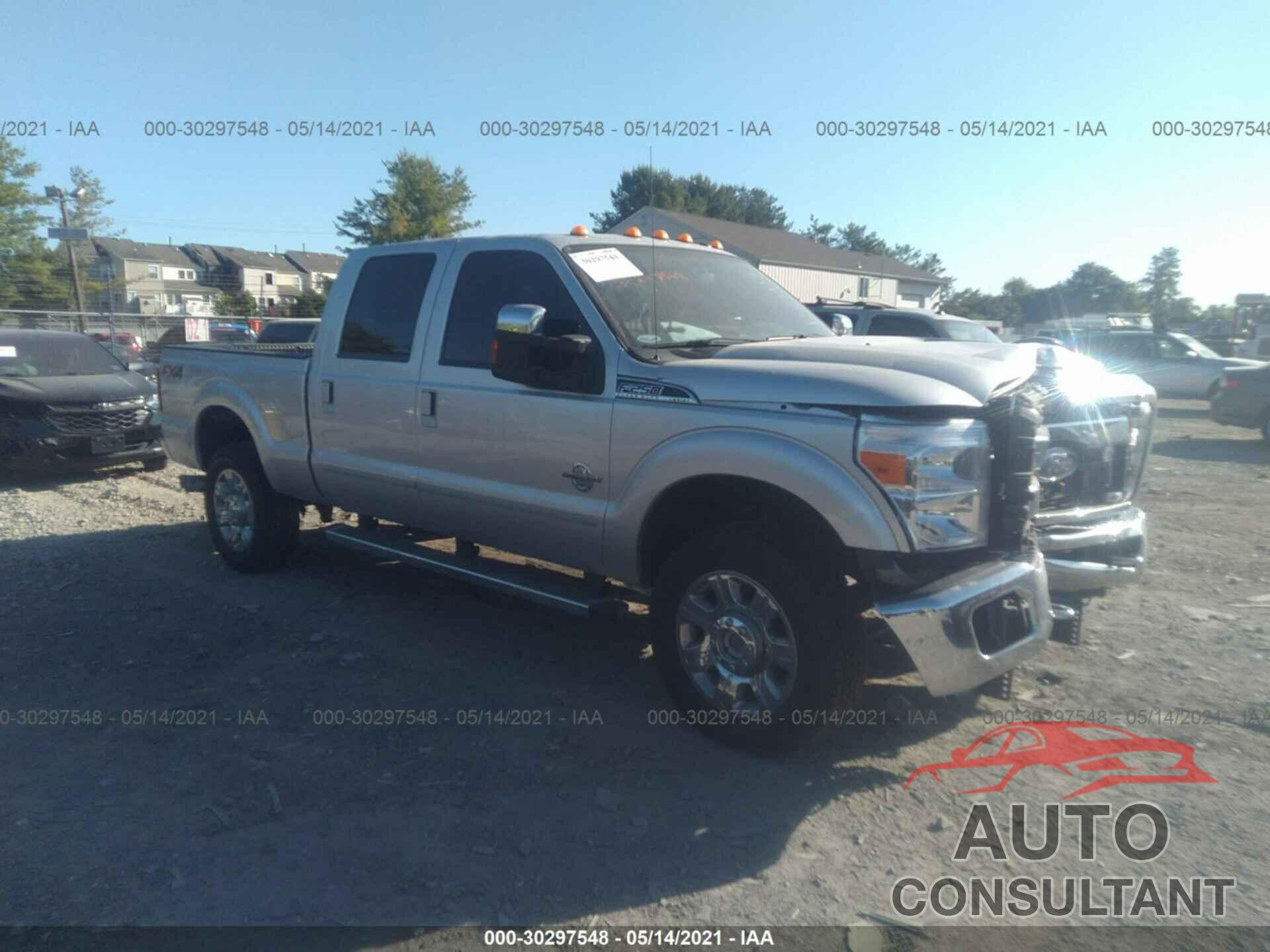 FORD SUPER DUTY F-250 SRW 2016 - 1FT7W2BT5GEB47279