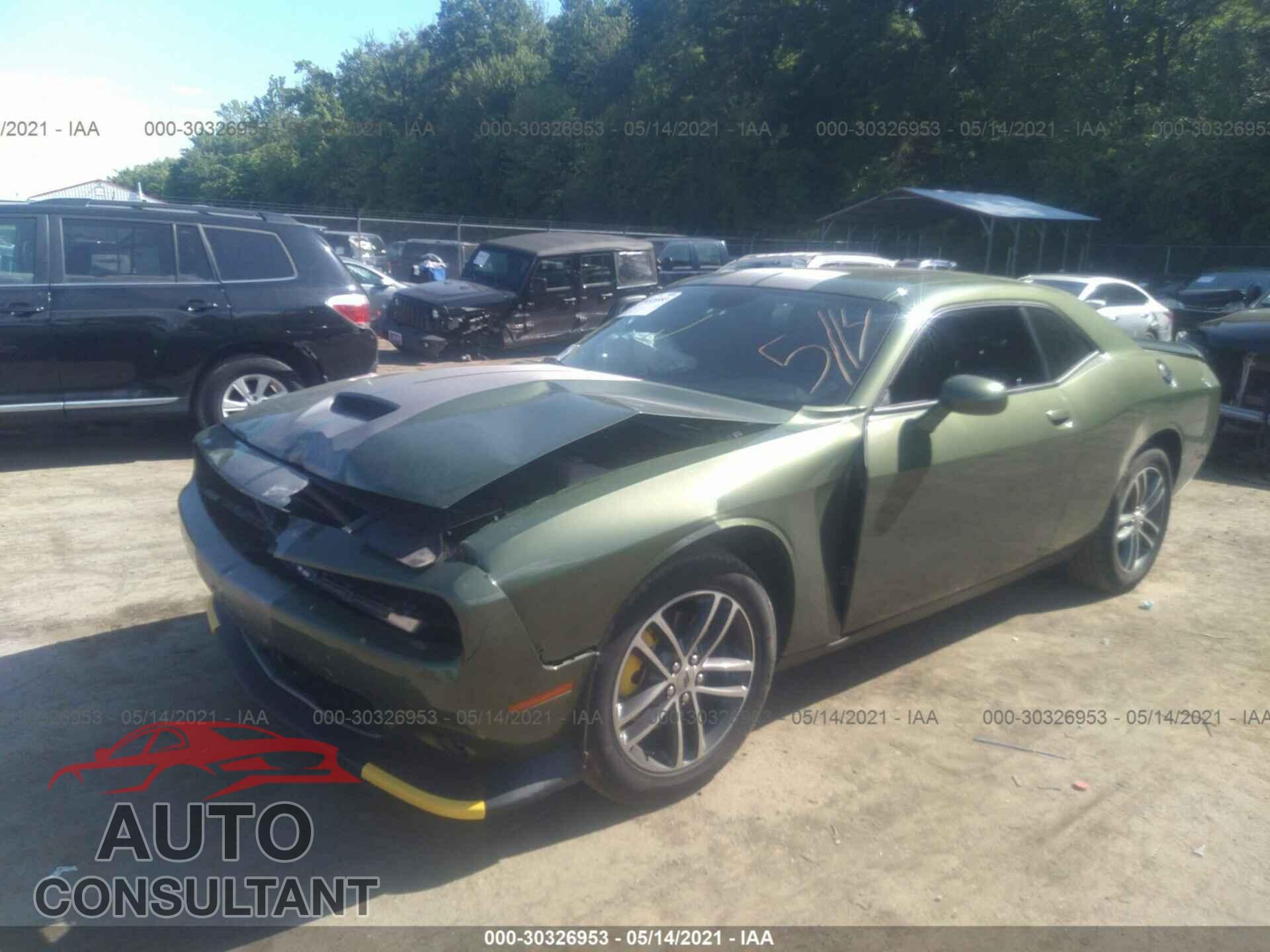 DODGE CHALLENGER 2019 - 2C3CDZKG4KH752500