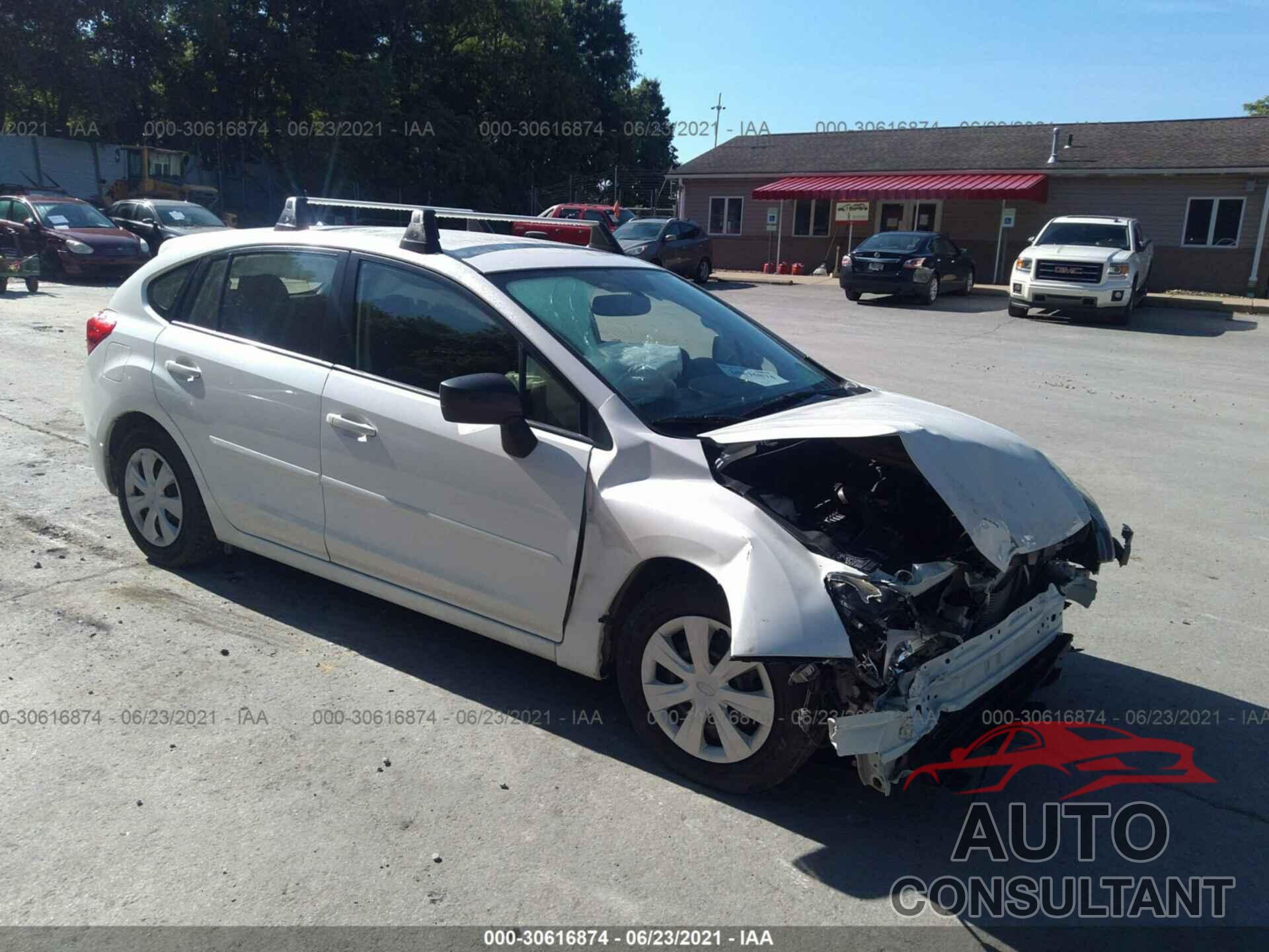 SUBARU IMPREZA WAGON 2016 - JF1GPAA67GH310411