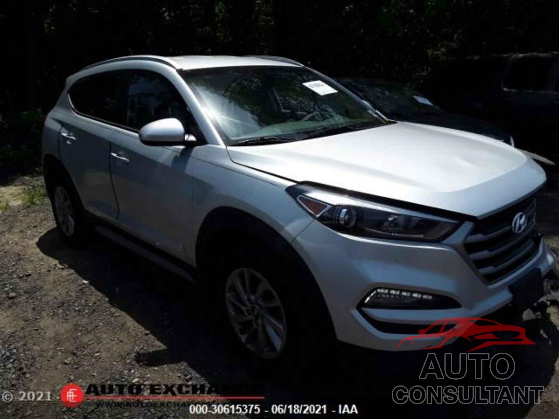 HYUNDAI TUCSON 2017 - KM8J3CA46HU475540