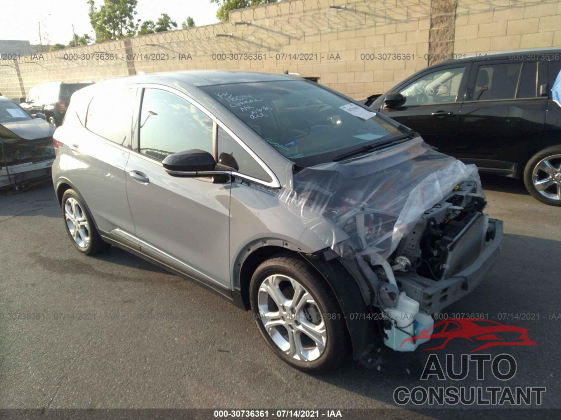 CHEVROLET BOLT EV 2019 - 1G1FW6S02K4108066