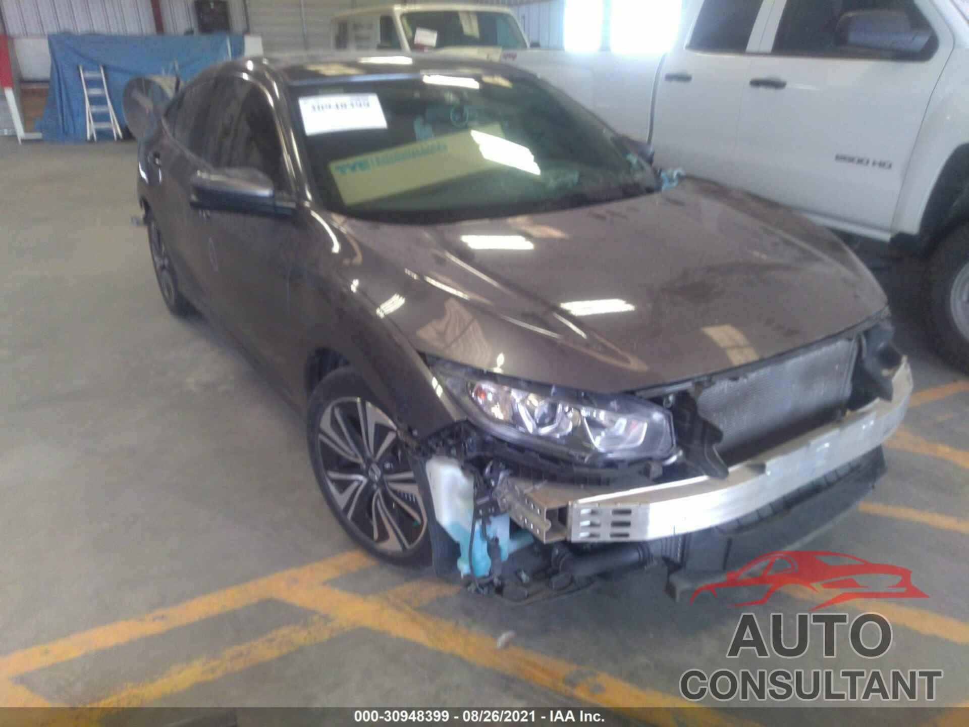 HONDA CIVIC SEDAN 2017 - 19XFC1F75HE024308