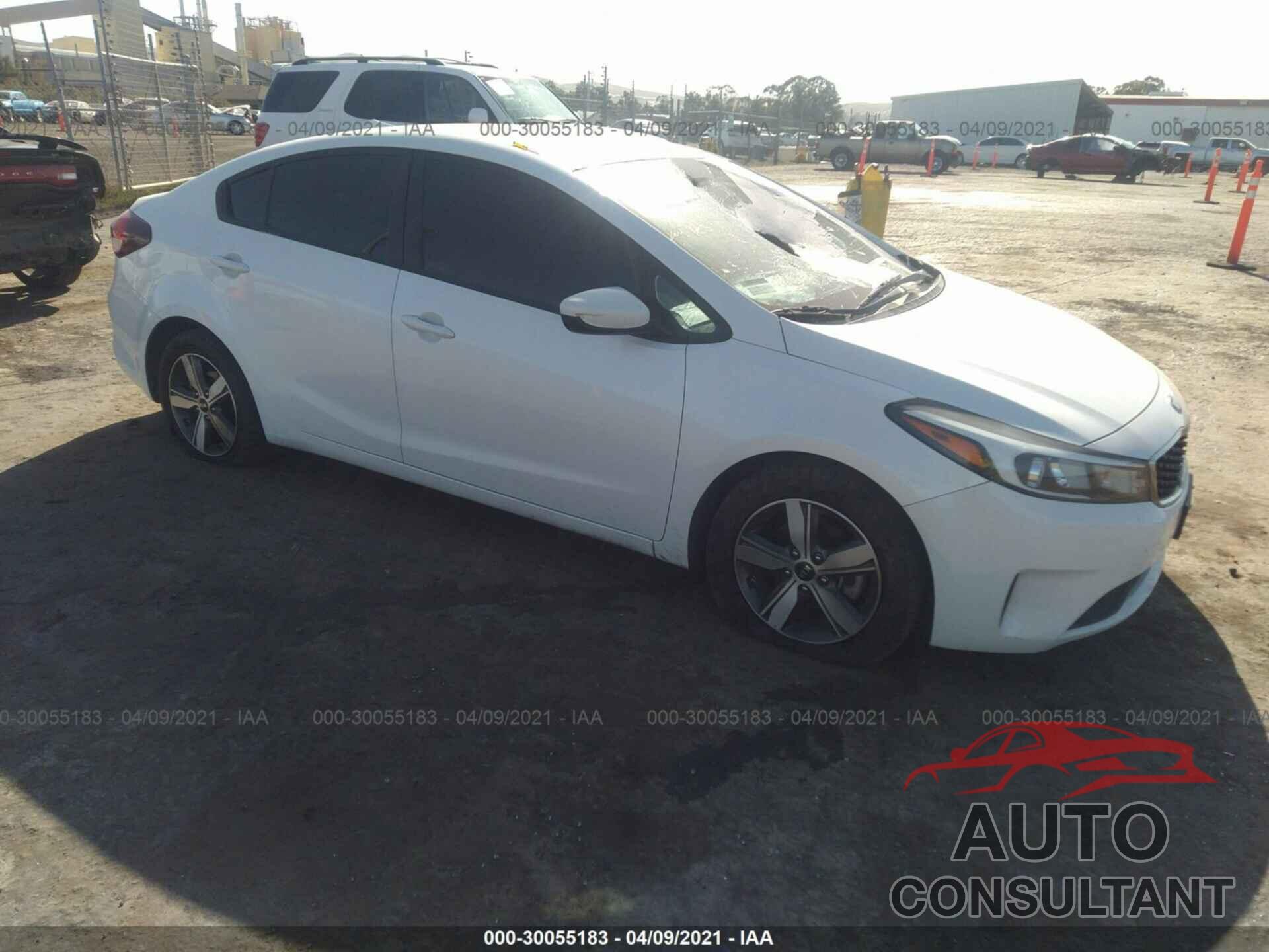 KIA FORTE 2018 - 3KPFL4A75JE224703