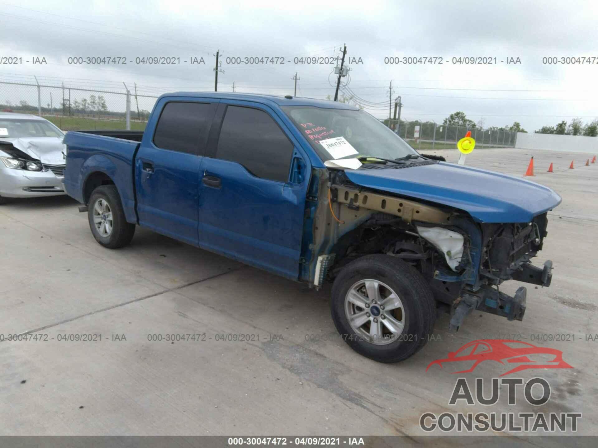 FORD F-150 2018 - 1FTEW1CB6JKE01906