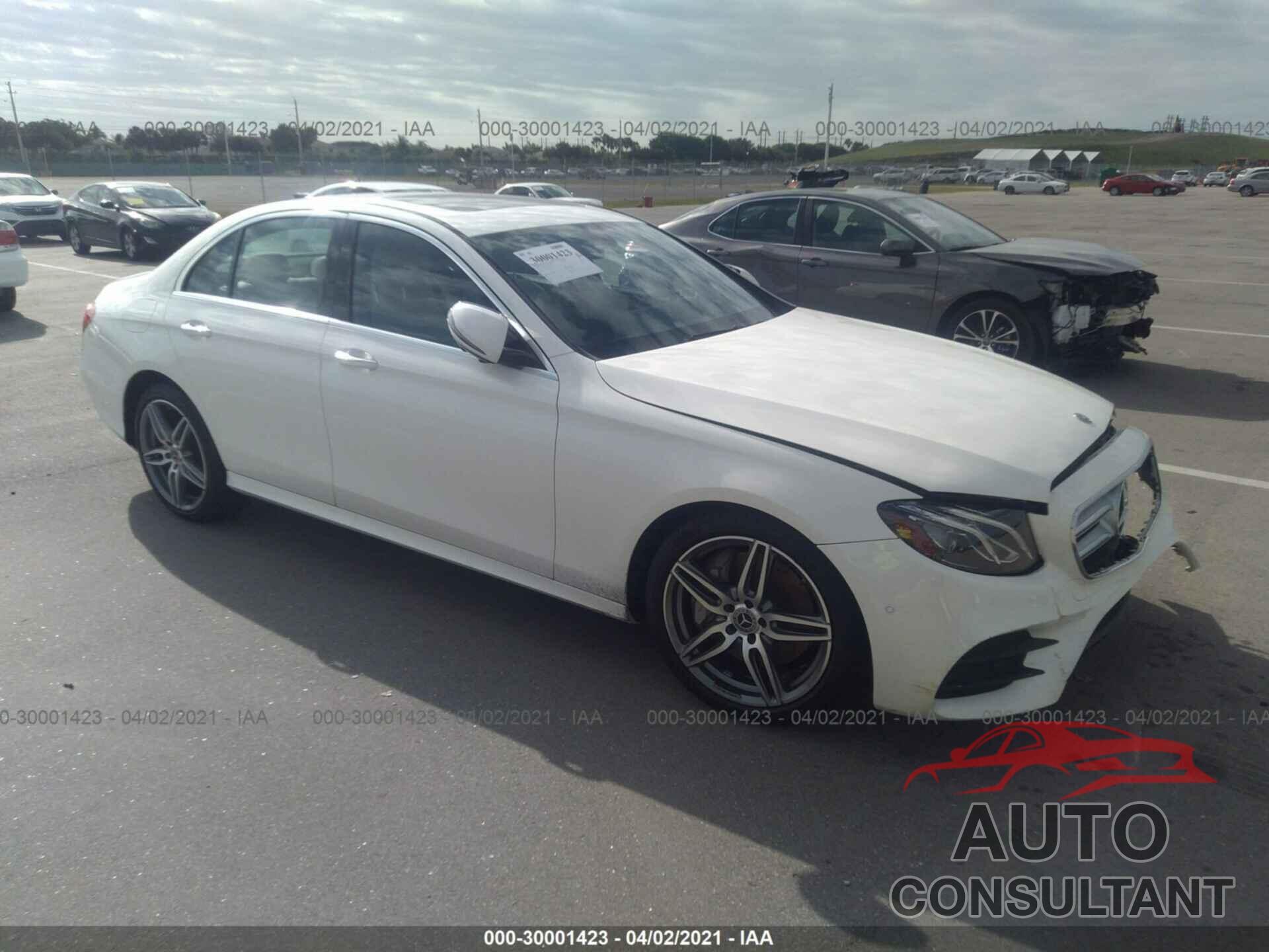 MERCEDES-BENZ E-CLASS 2020 - W1KZF8DB3LA811313