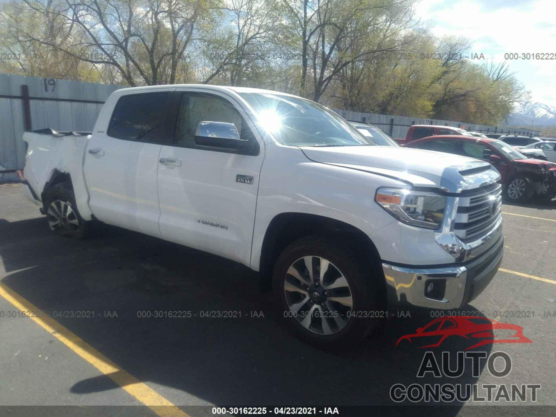 TOYOTA TUNDRA 4WD 2020 - 5TFHY5F19LX891068