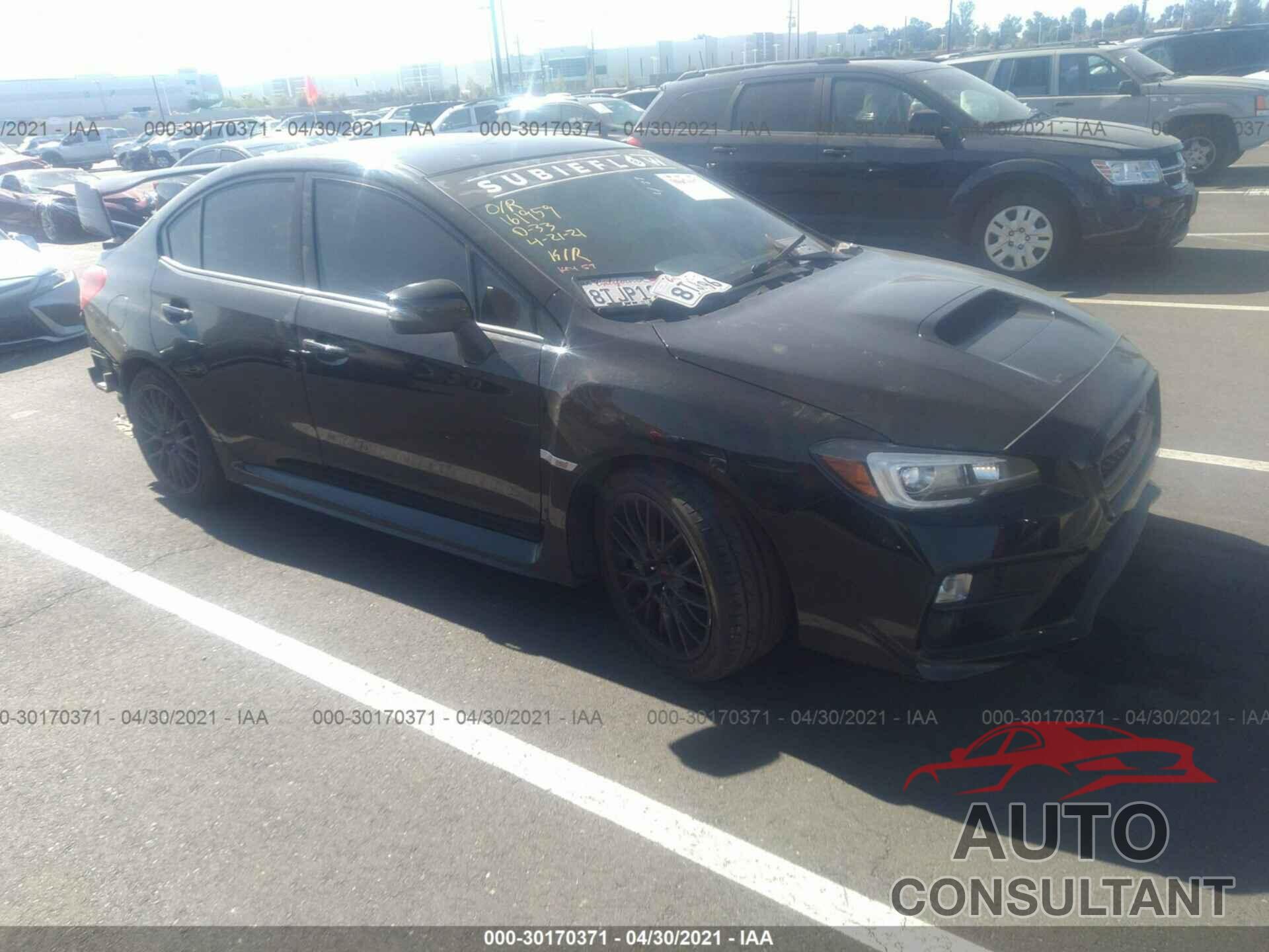 SUBARU WRX STI 2016 - JF1VA2M64G9826018