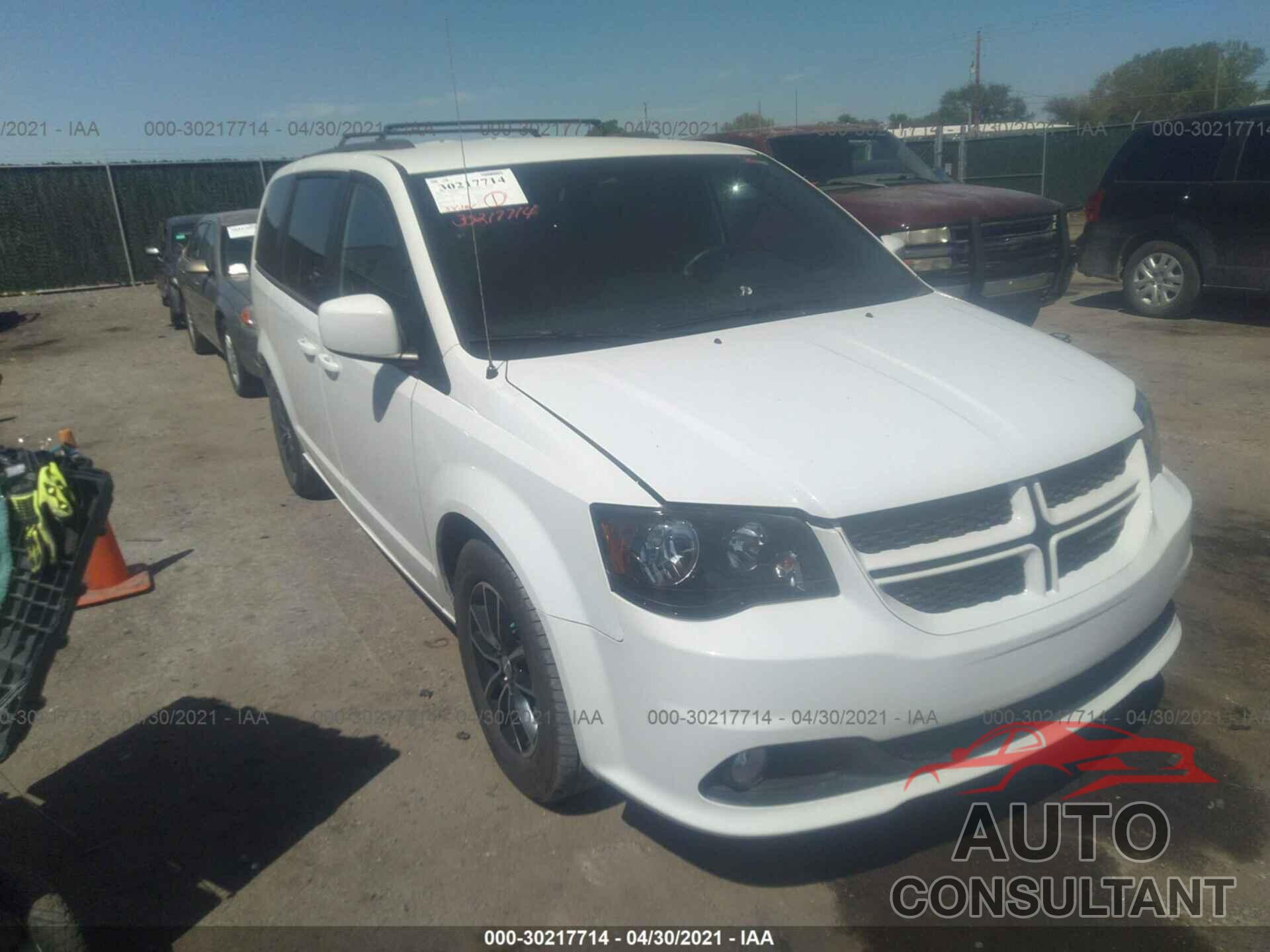 DODGE GRAND CARAVAN 2018 - 2C4RDGEG1JR335902