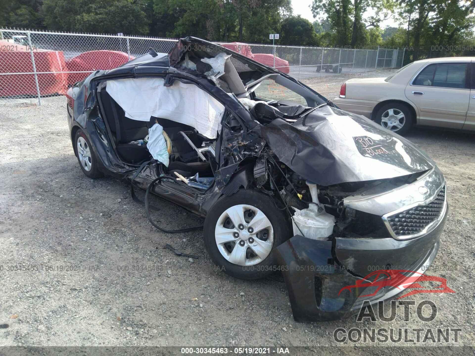 KIA FORTE 2018 - 3KPFK4A7XJE229219