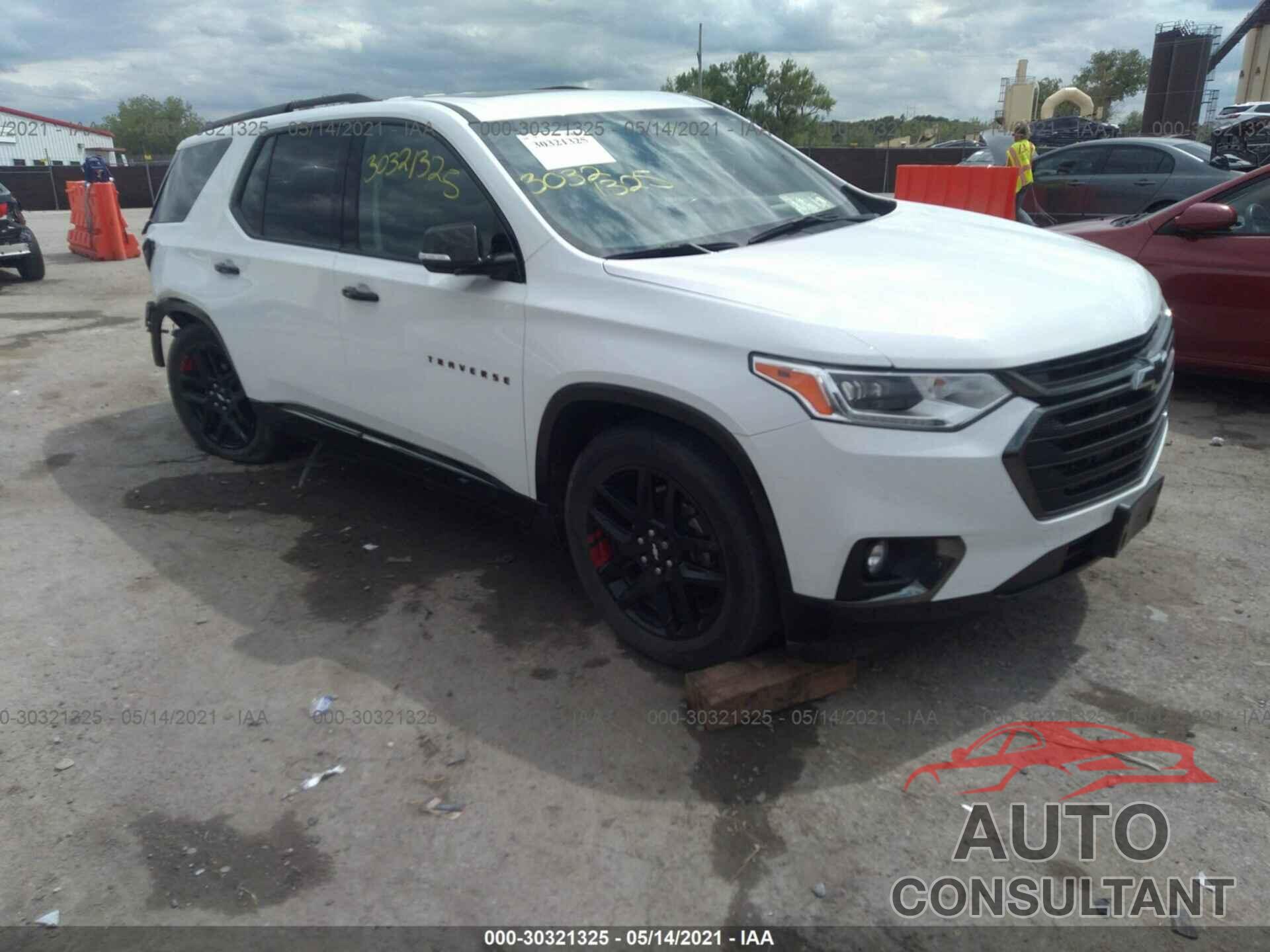 CHEVROLET TRAVERSE 2019 - 1GNERKKW5KJ134662