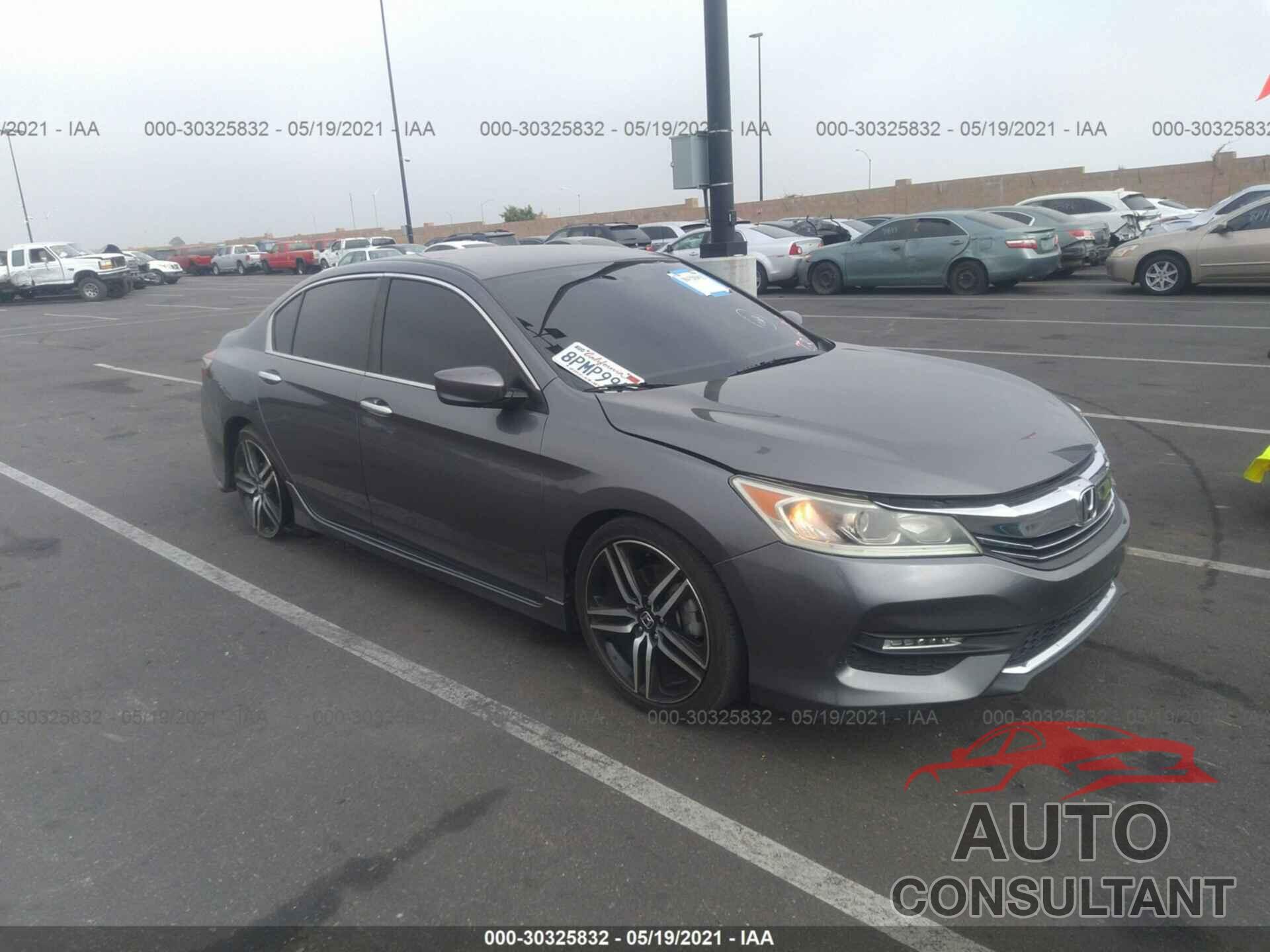 HONDA ACCORD SEDAN 2017 - 1HGCR2F59HA263208