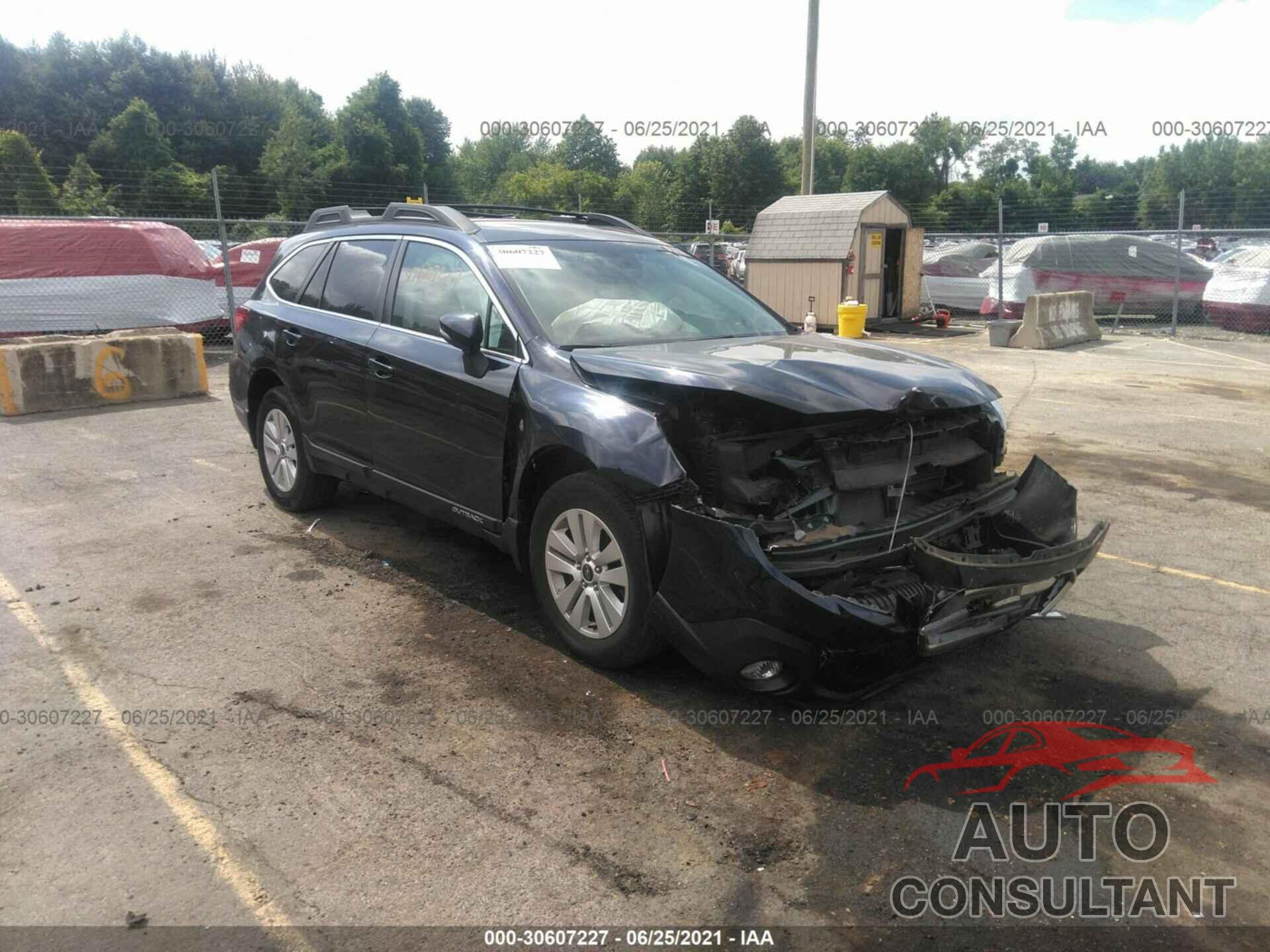 SUBARU OUTBACK 2018 - 4S4BSAHC8J3373371