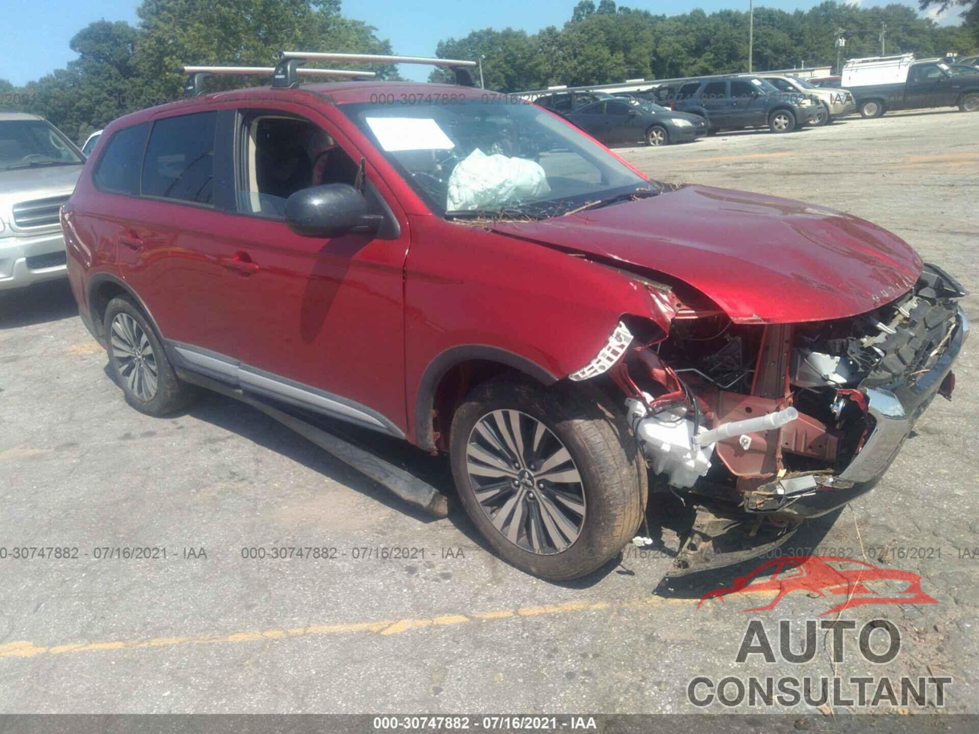 MITSUBISHI OUTLANDER 2020 - JA4AD2A34LZ010389
