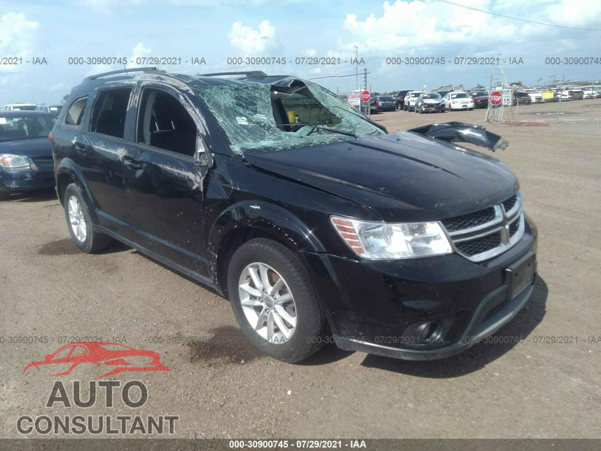 DODGE JOURNEY 2017 - 3C4PDCBB3HT508058